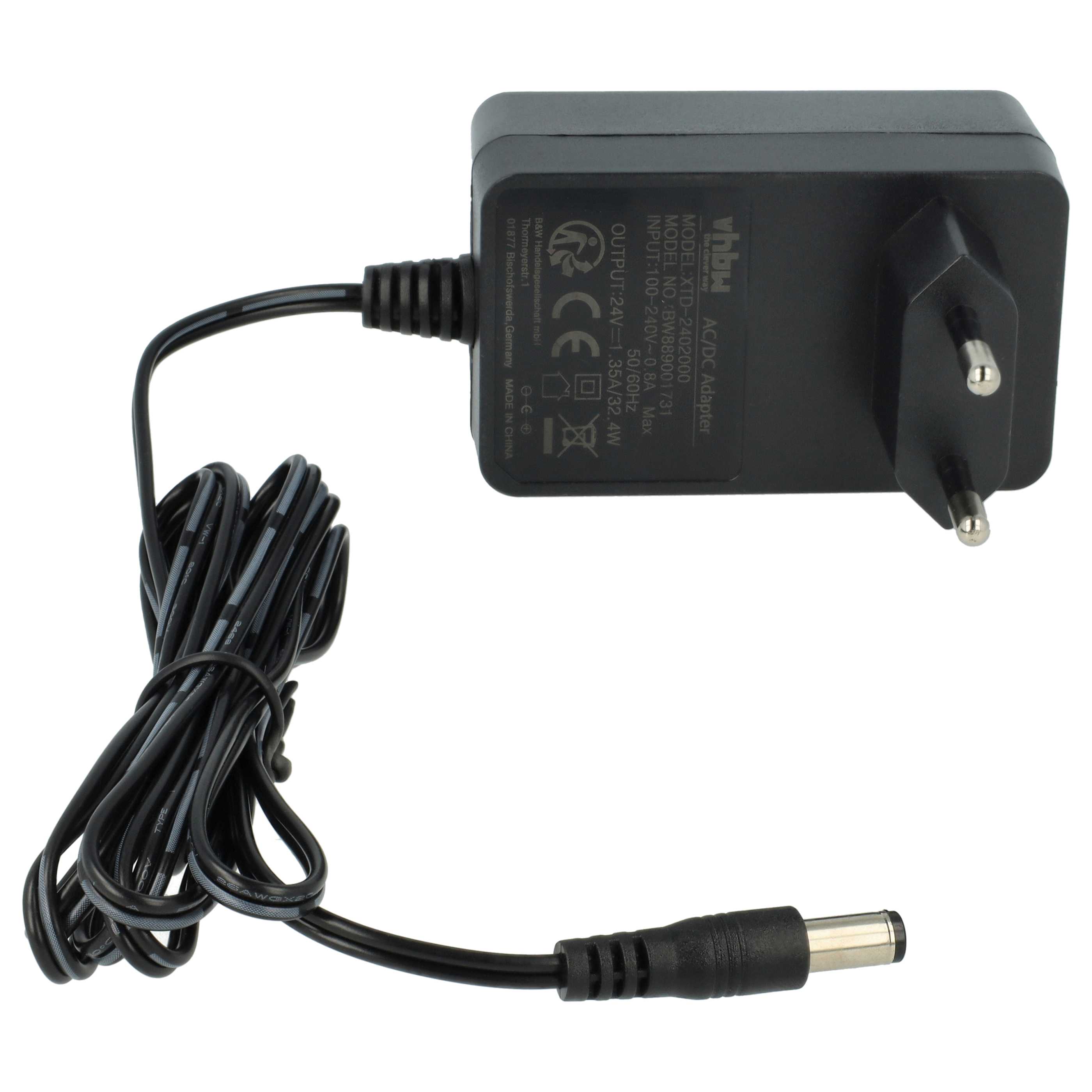 Charger replaces De Longhi 5519210571 for DeLonghi Handheld, Cordless Vacuum Cleaner