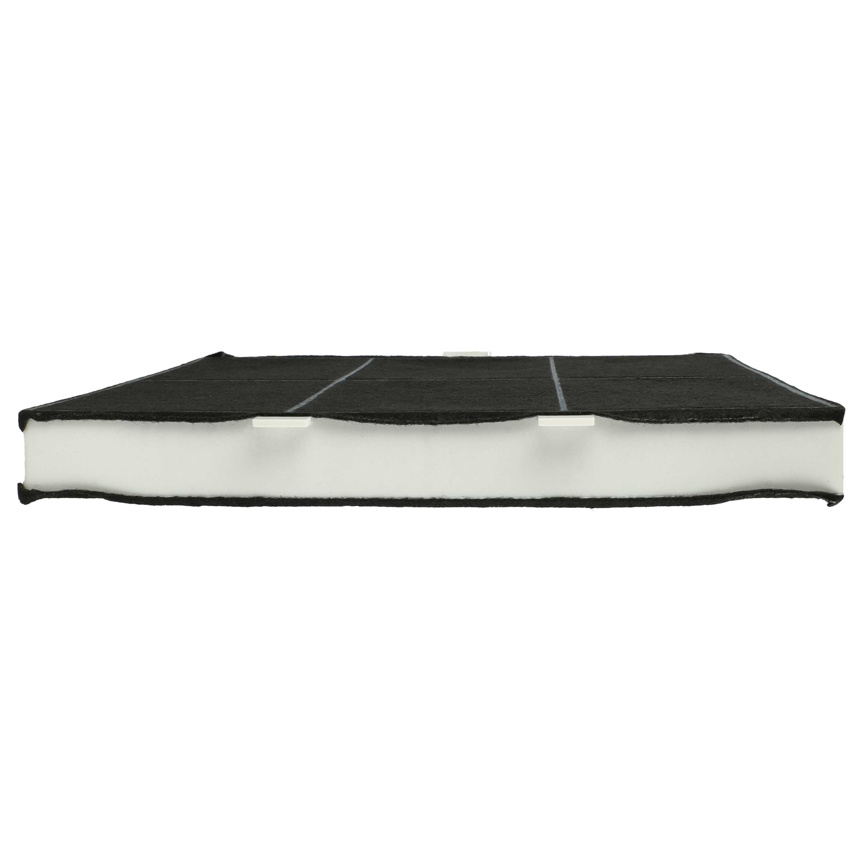 2x Filtres à charbon actif remplace Balay DRZ94UC, FWKB-2222, 360732, 8718868949073 pour hotte Bosch