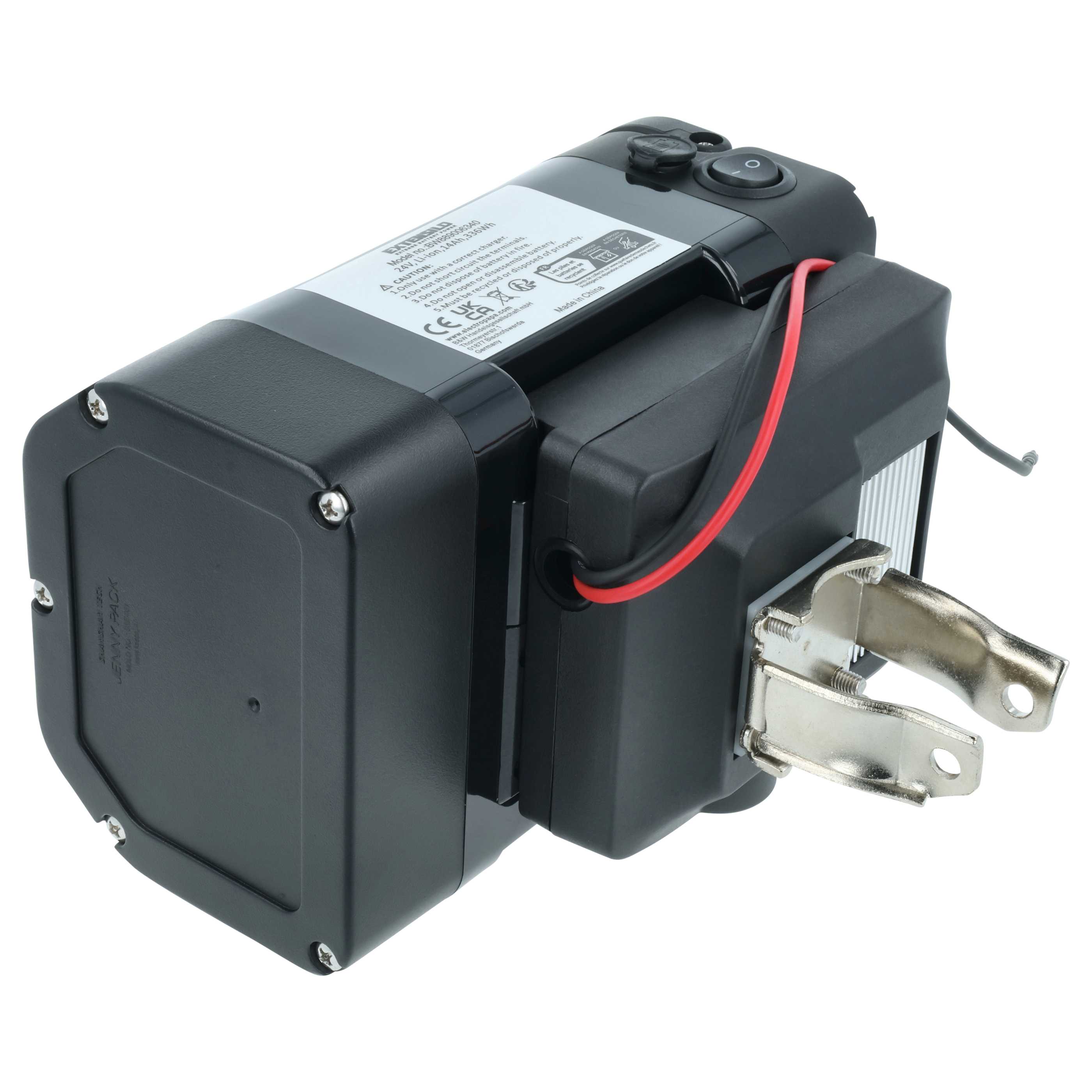 Batteria per e-bike AVE, BBF, Bergamonte Summerville, Bergsieger, Böttcher, ElFei Longtravel, LeonCycle, Porta