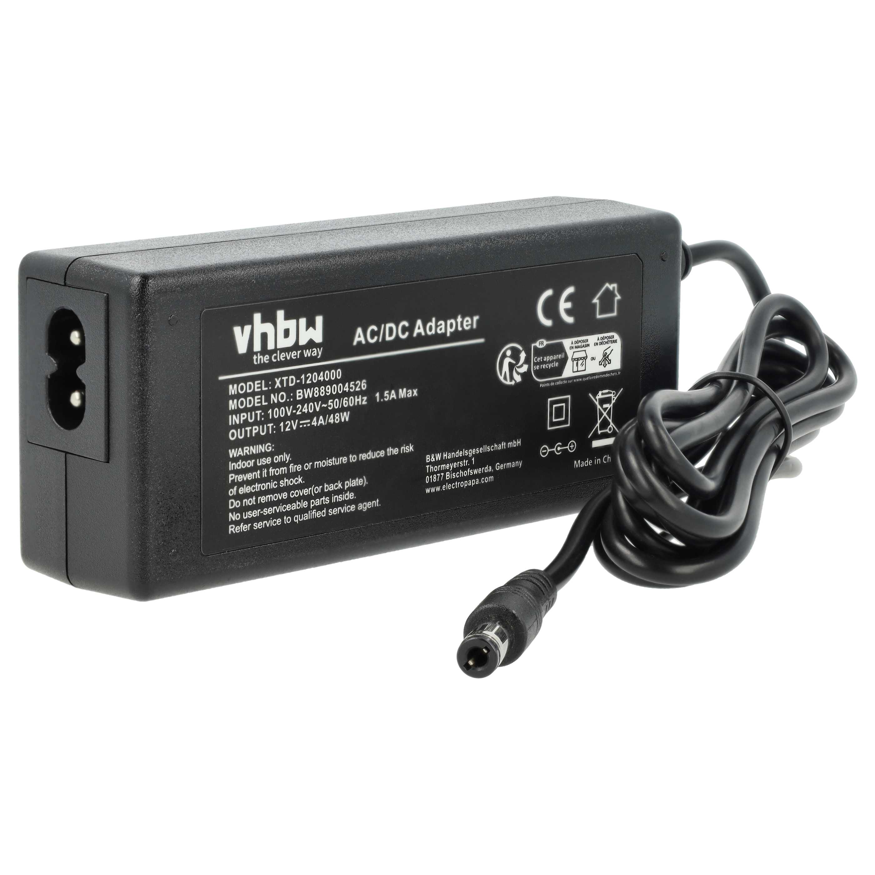 Mains Power Adapter various Electric Devices - 12 V