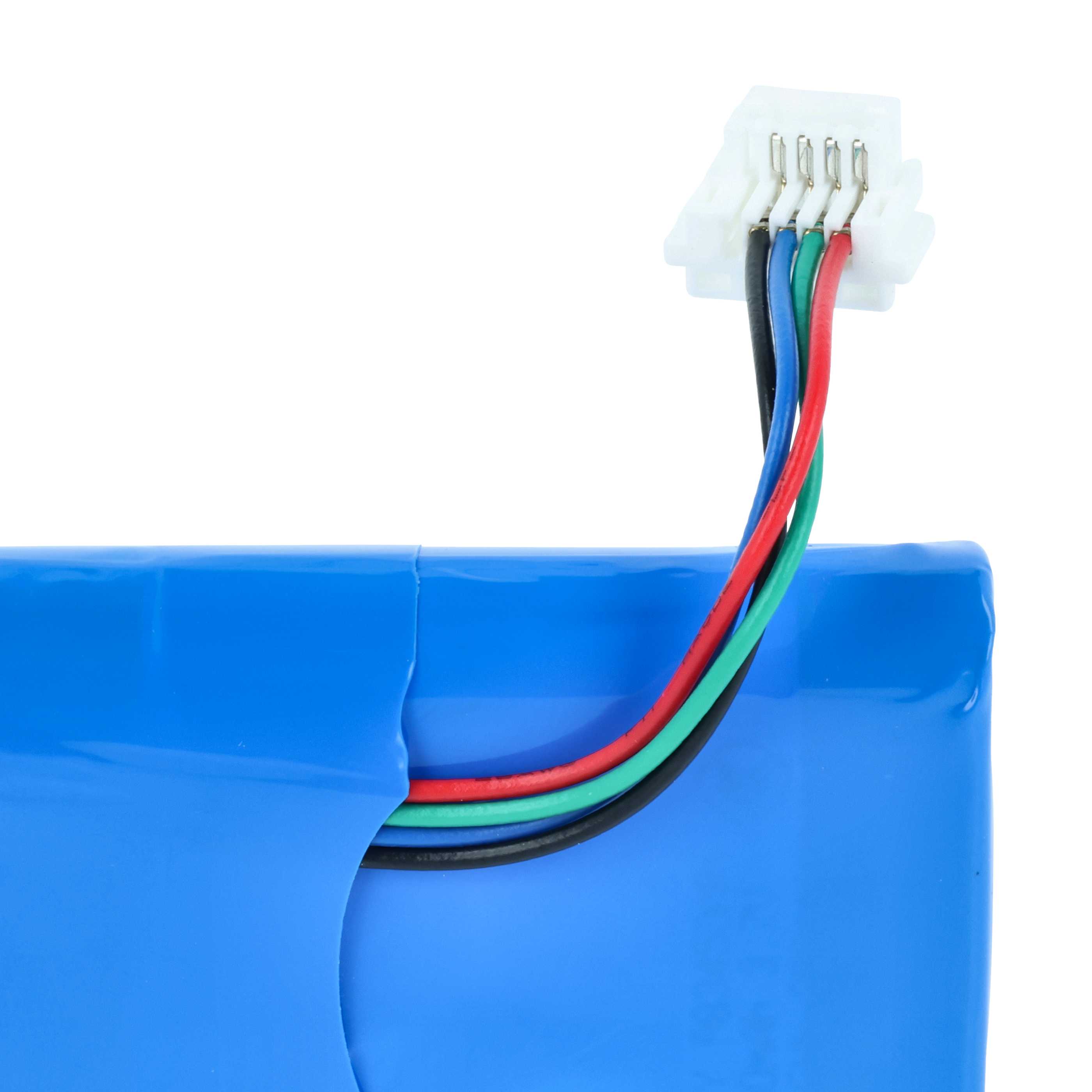 Batteria sostituisce Garmin 010-12110-003, 010-12110-03, 361-00077-00 per navigatore - 2000mAh 3,7V Li-Ion