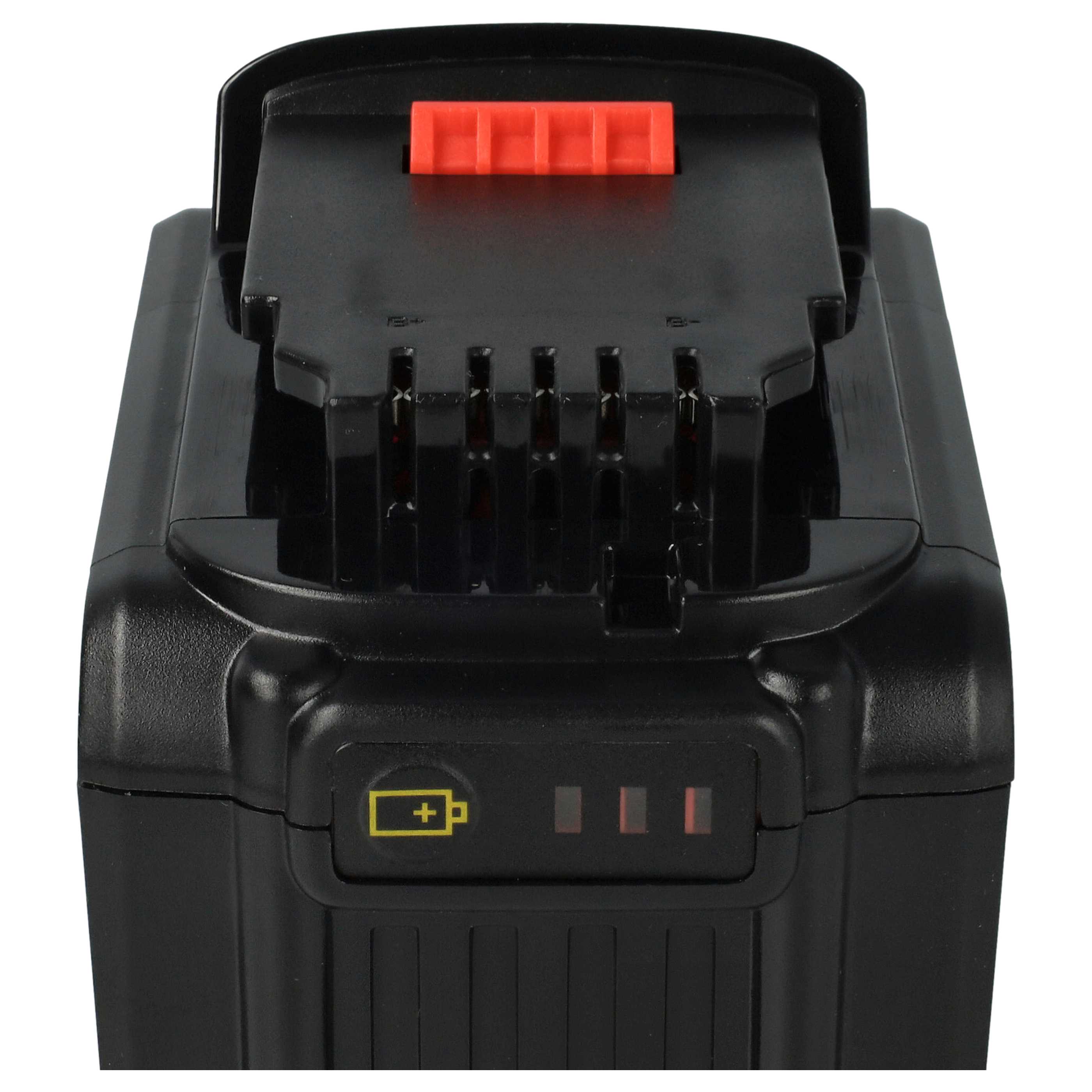 Electric Power Tool Battery Replaces Dewalt DCB182, DCB180, DCB181-XJ, DCB181 - 6000 mAh, 18 V, Li-Ion