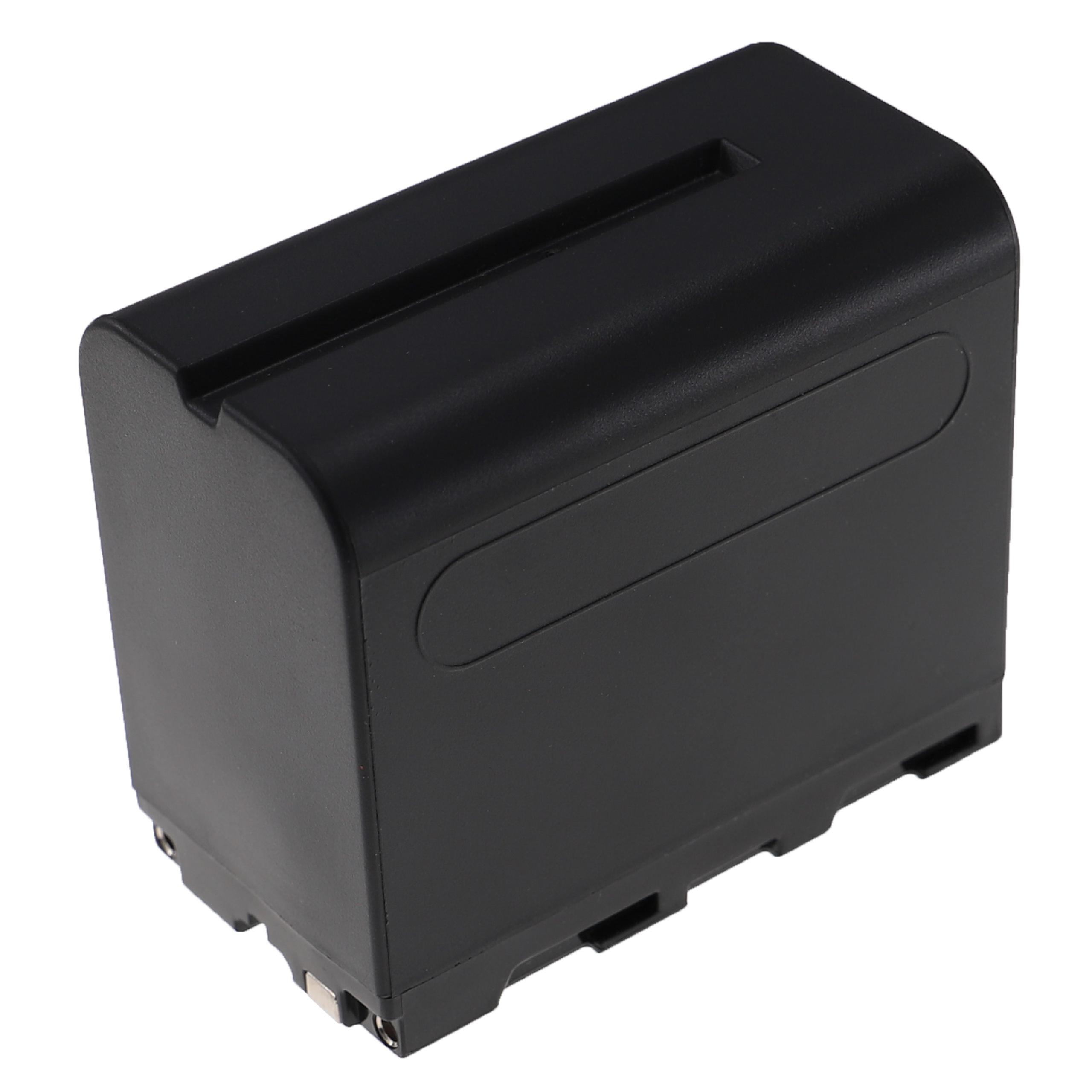 2x Battery replaces Sony NP-730, NP-F550, NP-530, NP-930, NP-F530, NP-F330, NP-F570 - 6600mAh, 7.4V, Li-Ion