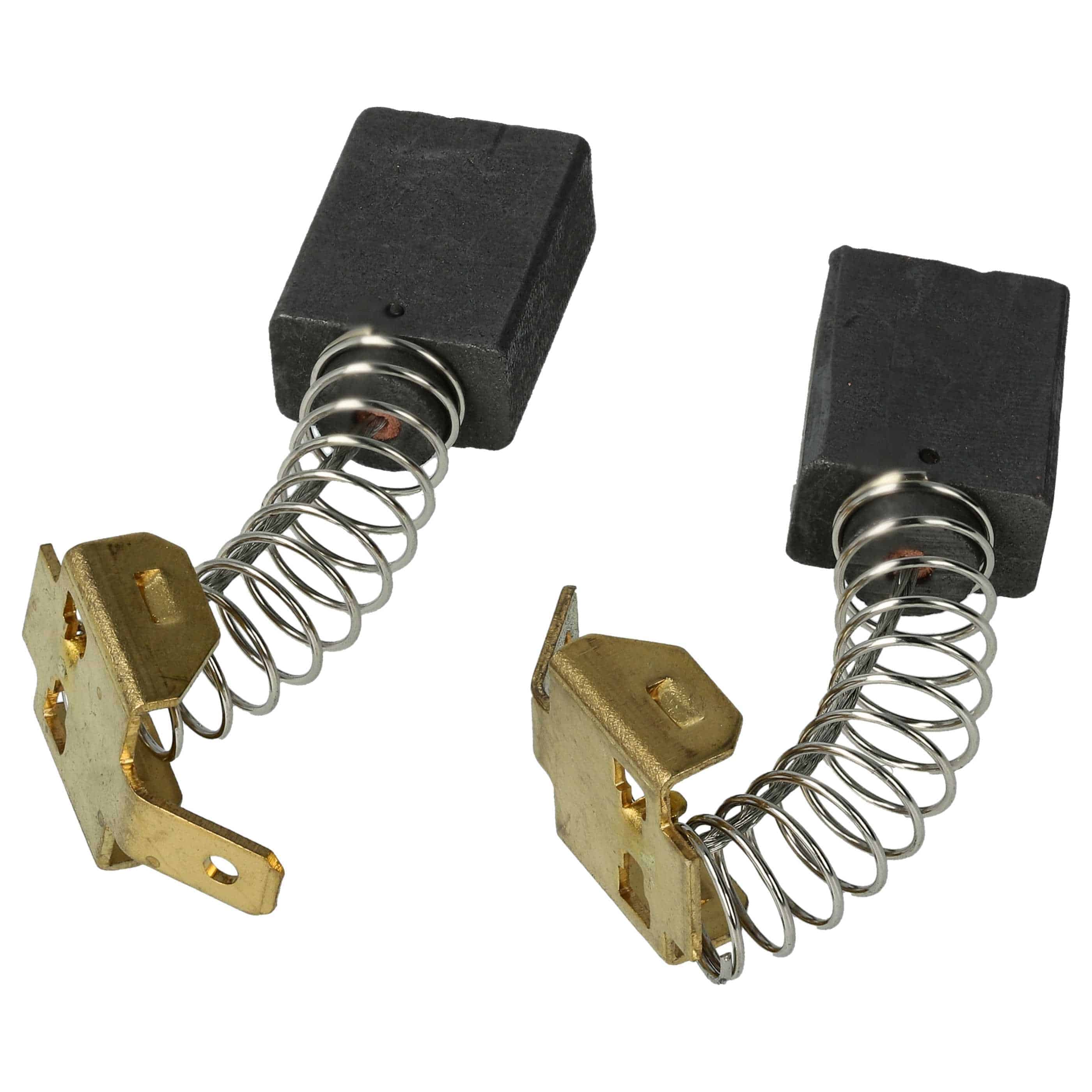 2x Spazzola carbone come Bosch 1619P01685 per lavatrici, utensili - 7,25 x 12,5 x 16,3mm