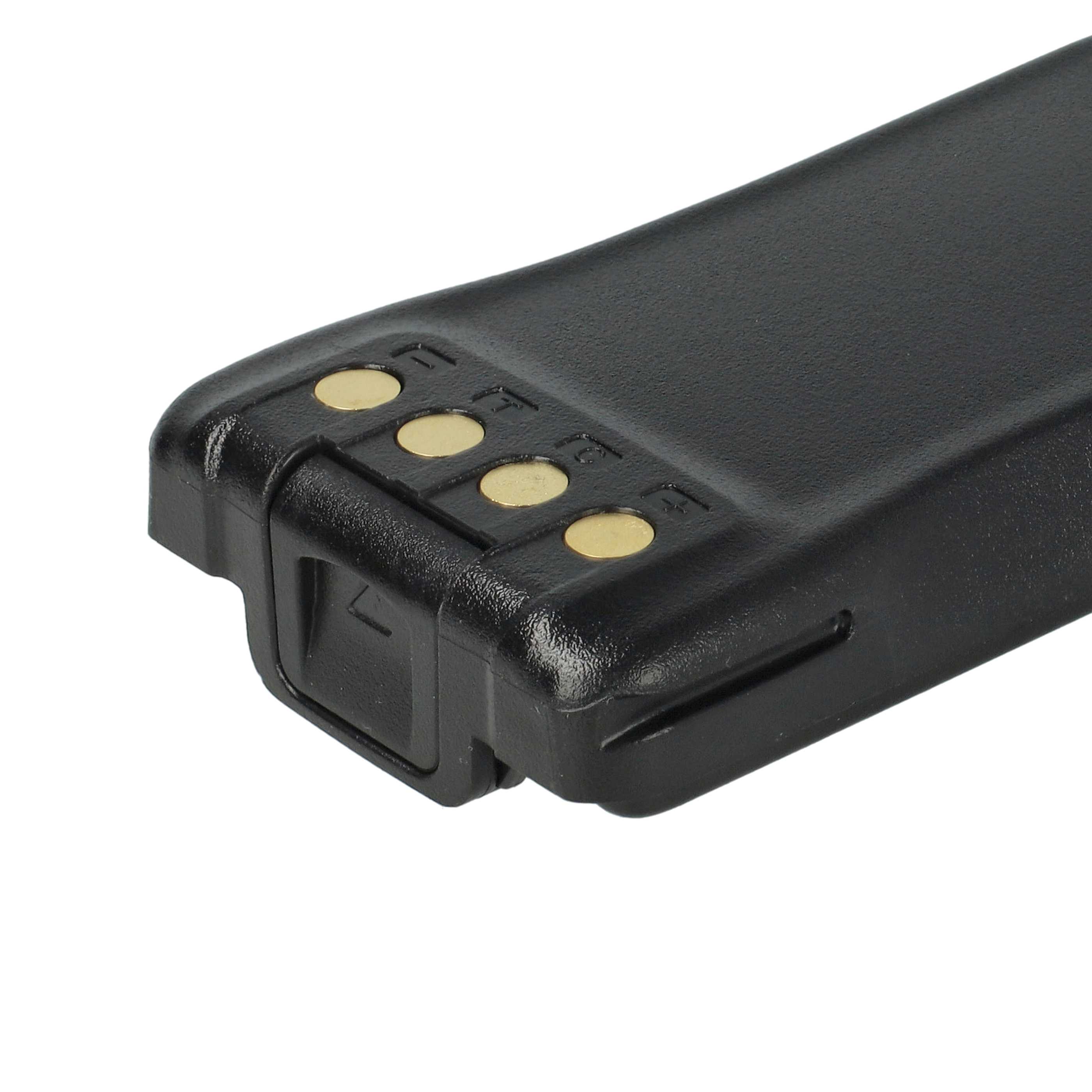 Radio 2x Battery replaces Hyt BL2006Li, BL2008, BL2006, BL2503 - 2000 mAh 7.4 V Li-Ion