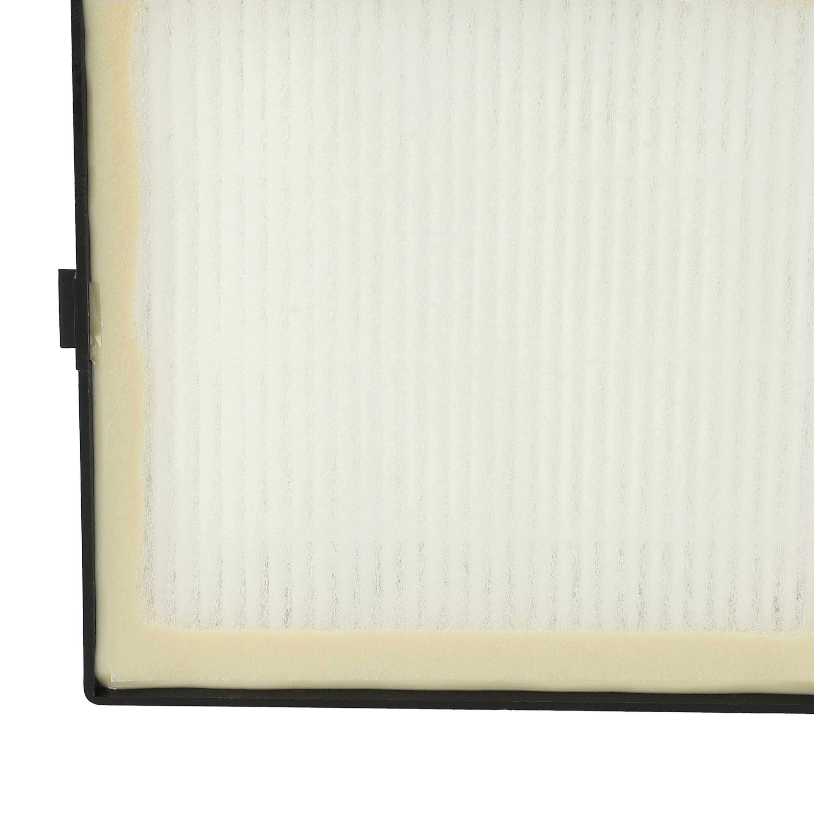 2x Filter replaces Nilfisk 22356800 for Nilfisk Vacuum Cleaner