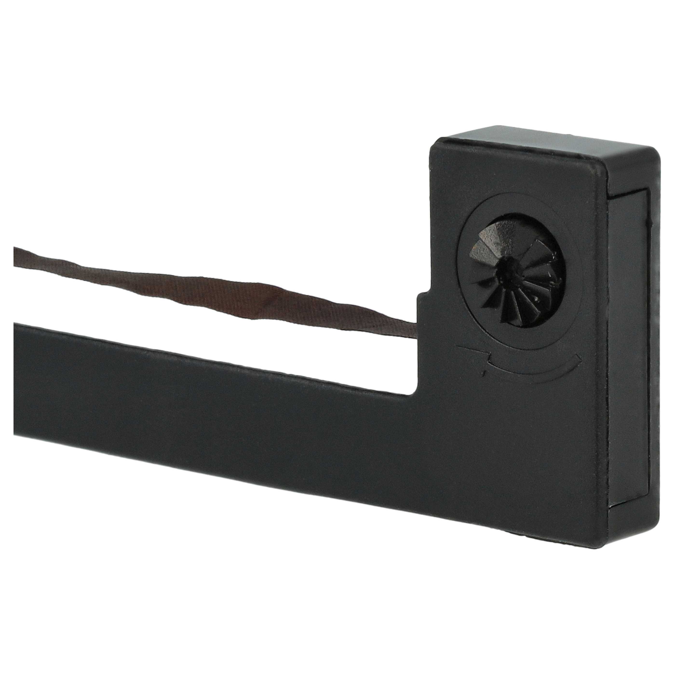 10x Farbband / Nylonband violett, passend für Epson wie ERC-09 u.a.
