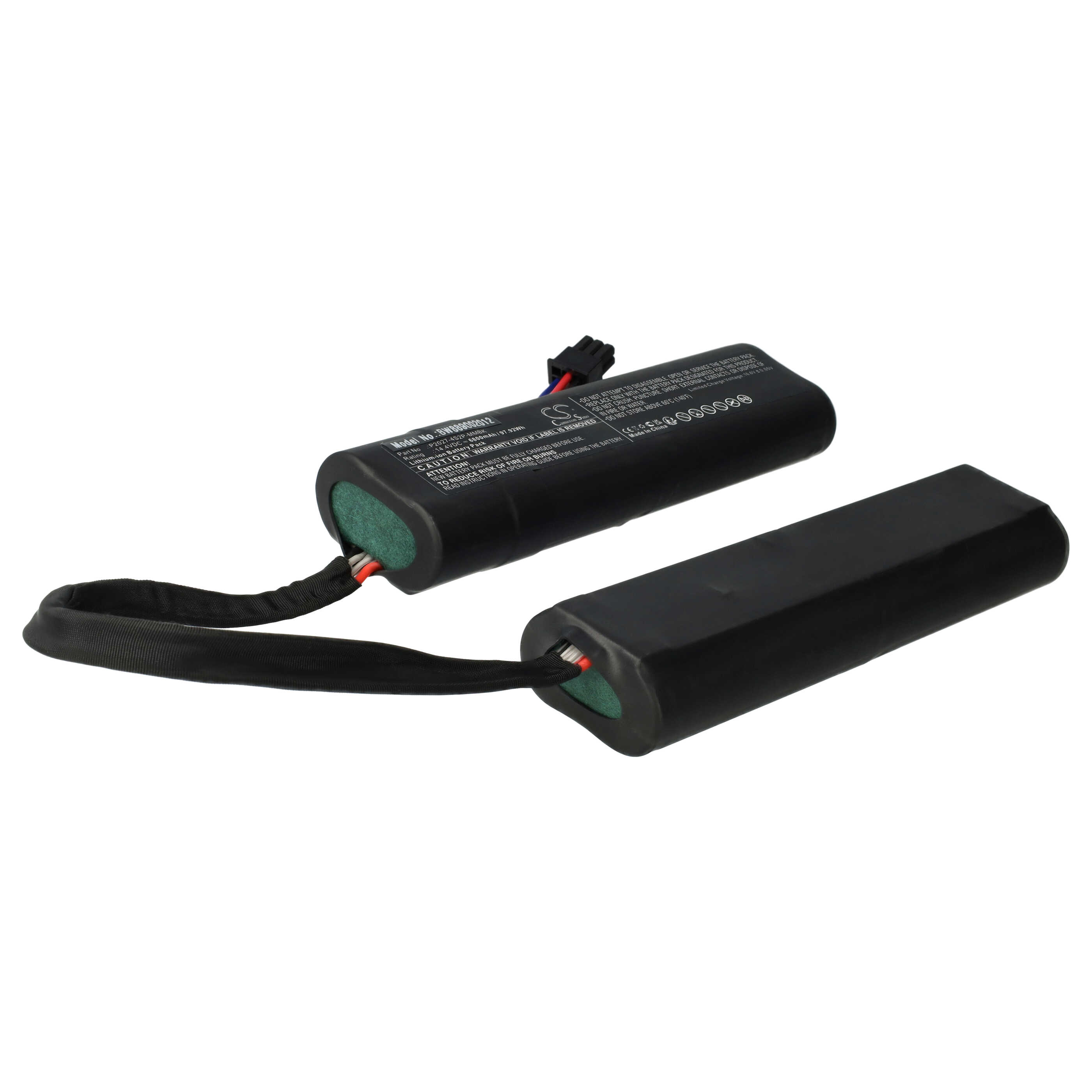Akumulator do odkurzacza Xiaomi zamiennik Xiaomi P2027-4S2P-MMBK, 754772 - 6800mAh 14,4V Li-Ion