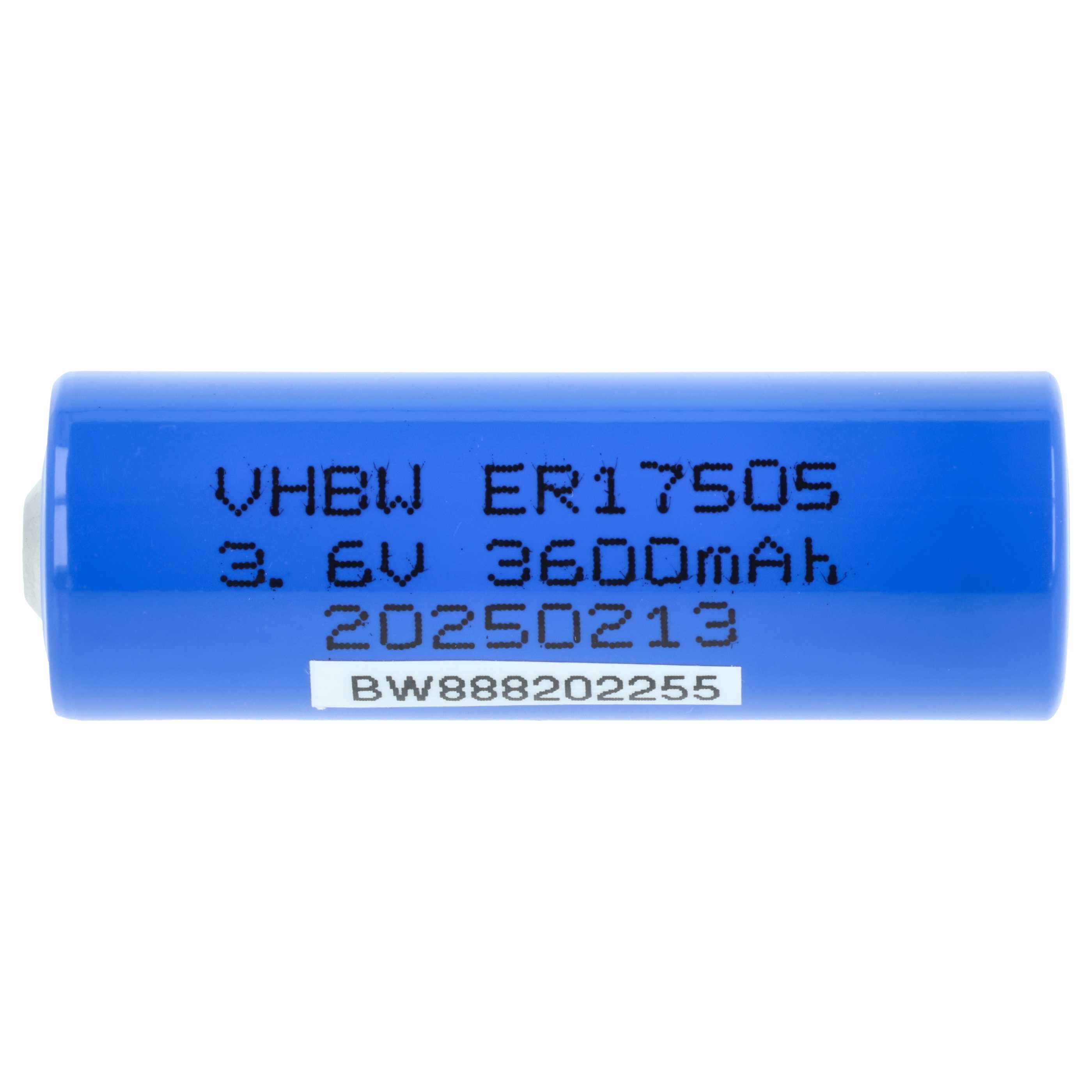 Bateria specjalna ER17505 / SB-A01 (Size A) / LS17500 / ER17/50 - 3600 mAh 3,6 V Li-MnO2