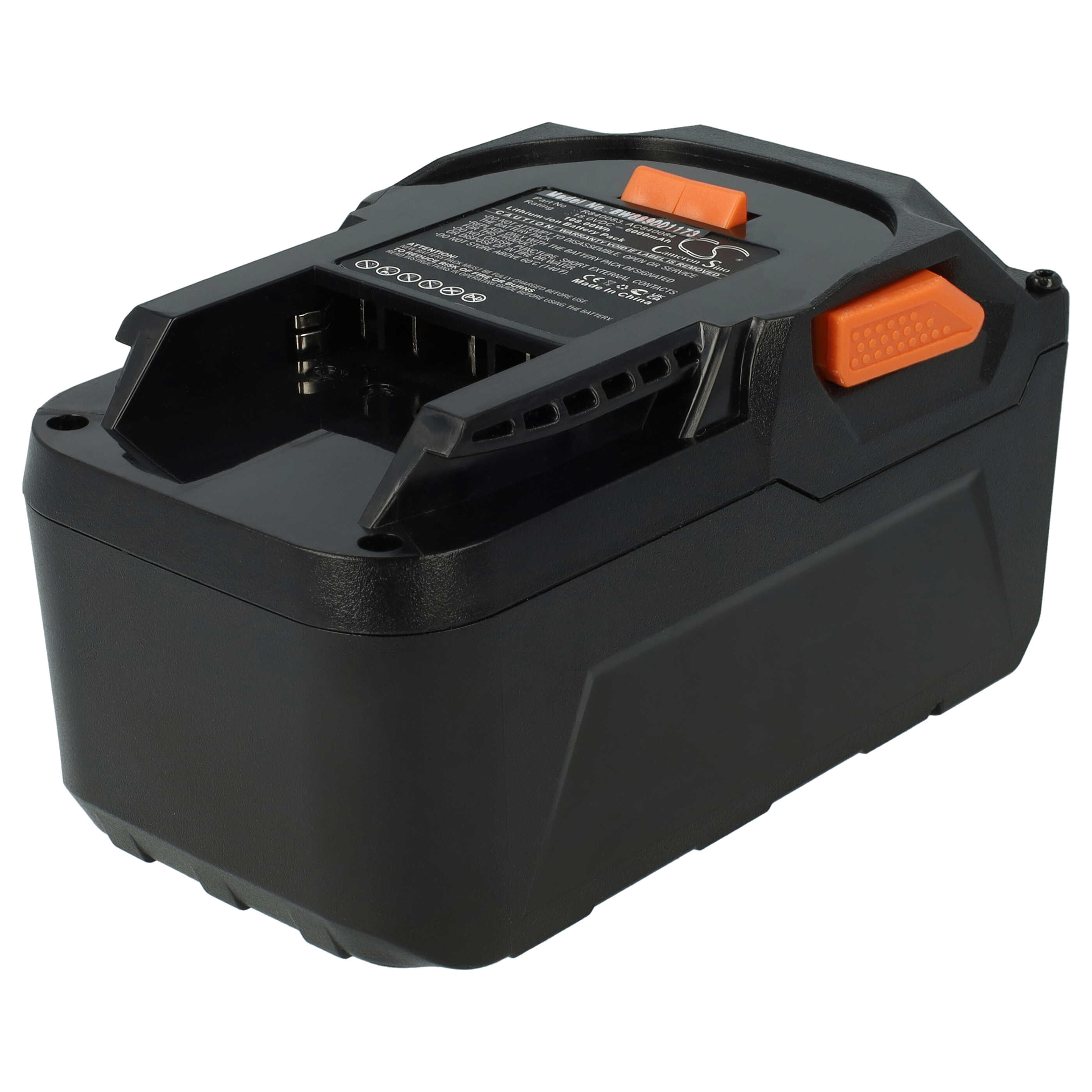 Batterie remplace AEG L1830R, L1815R pour outil électrique - 6000 mAh, 18 V, Li-ion