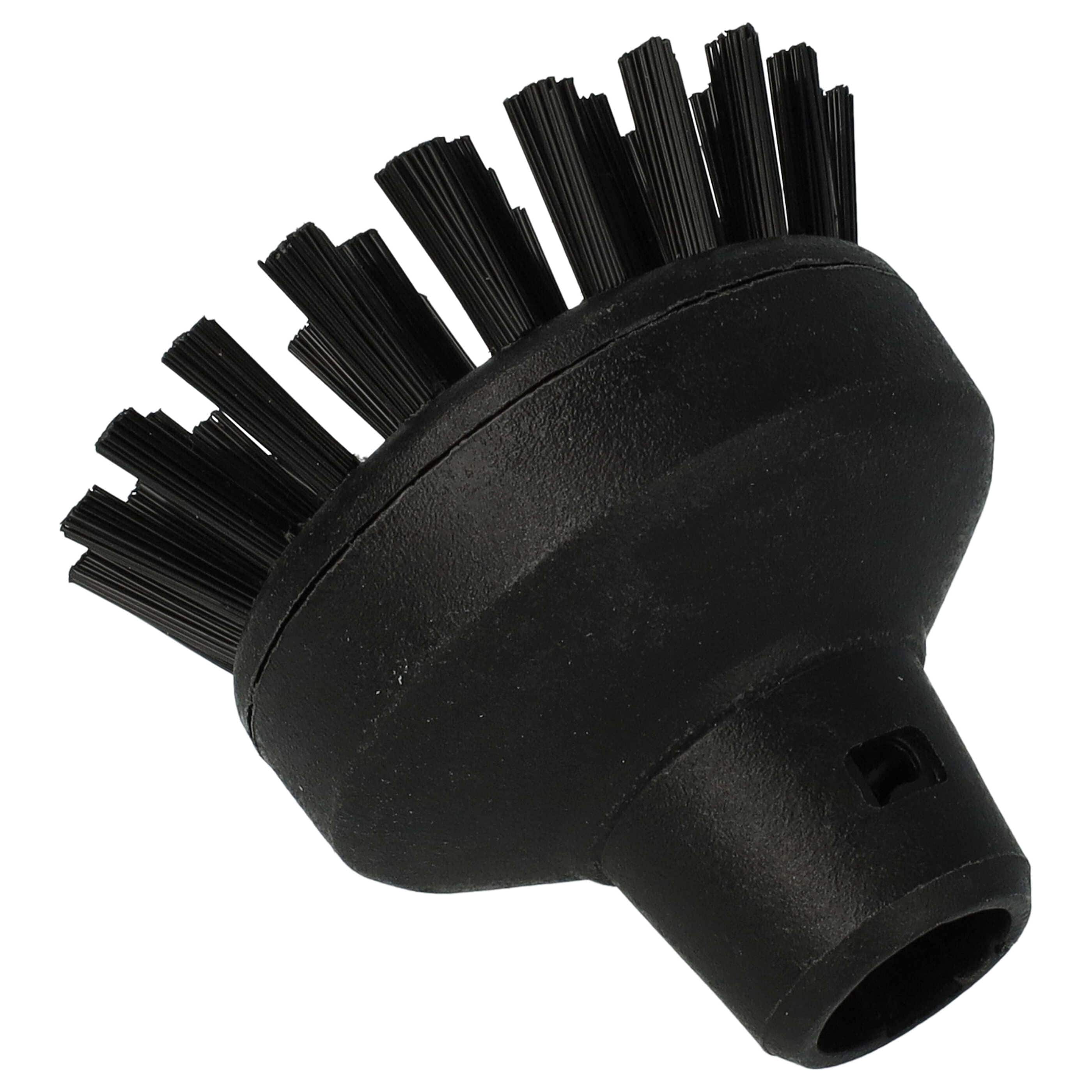 Round Brush as Replacement for Kärcher 2.863-022.0 for Kärcher Steam Cleaner