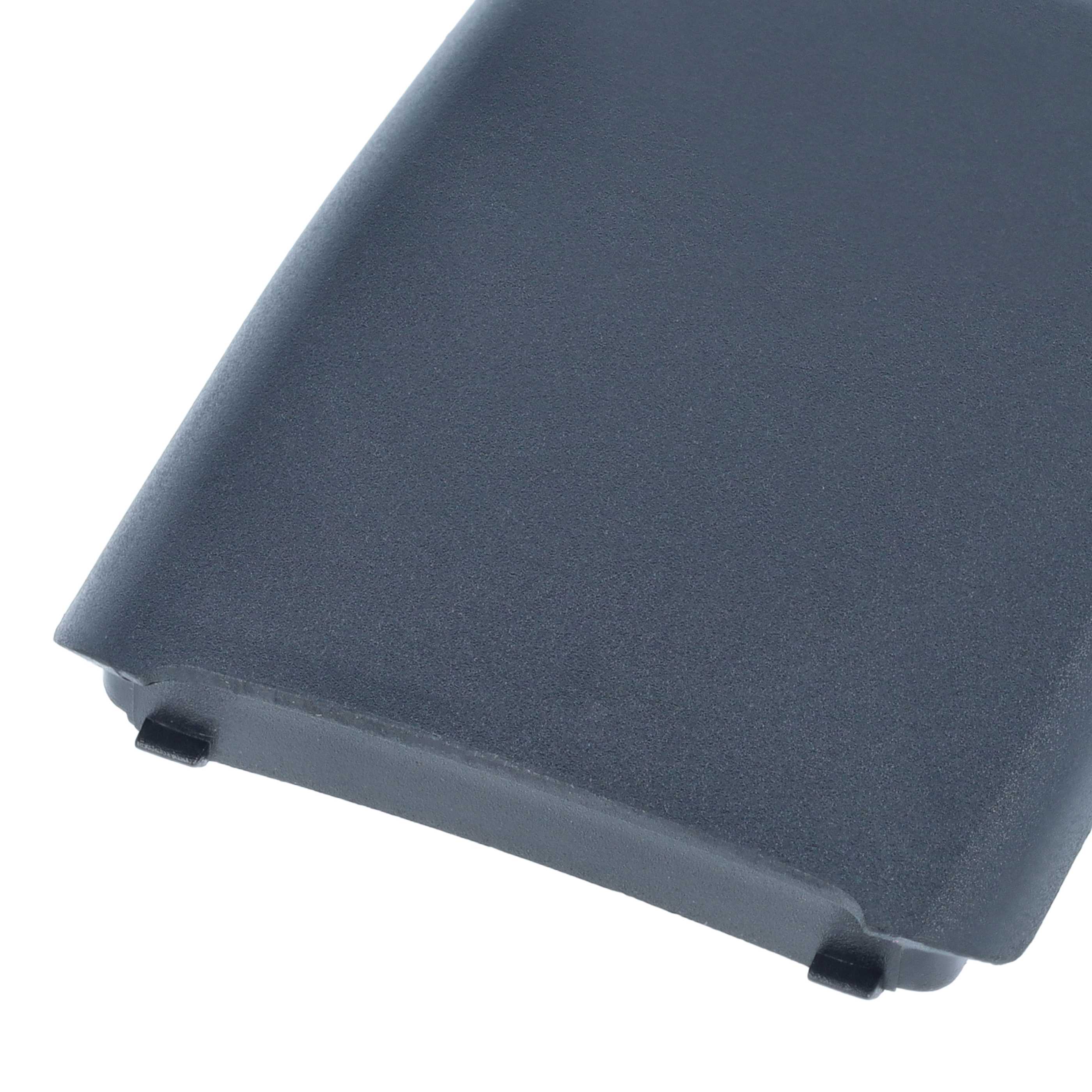 Batteria sostituisce Samsung BST4389BE per cellulare - 700mAh 3,7V Li-Ion + cover retro nero