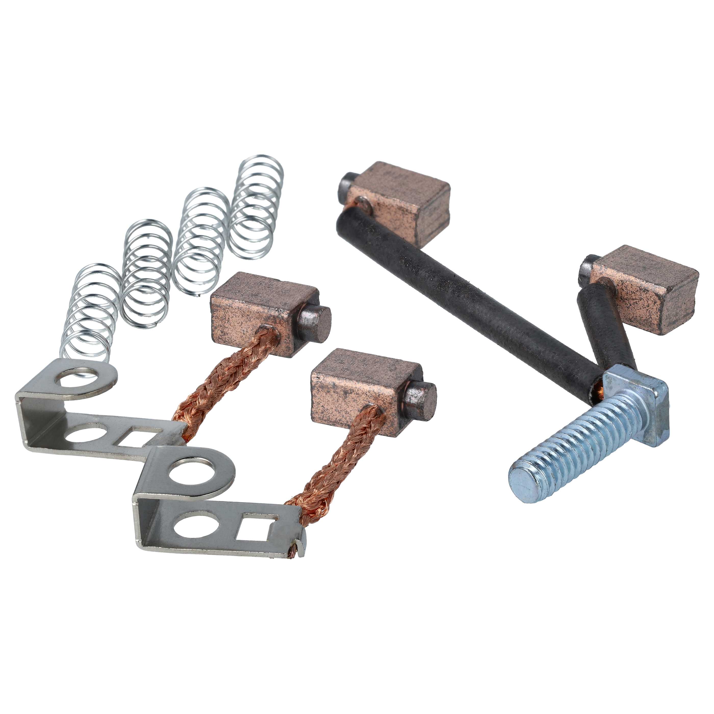 4x motor arranque escobilla 7,2 x 9,1 x 12mm reemplaza Briggs & Stratton 497594, 497596 para herramientas