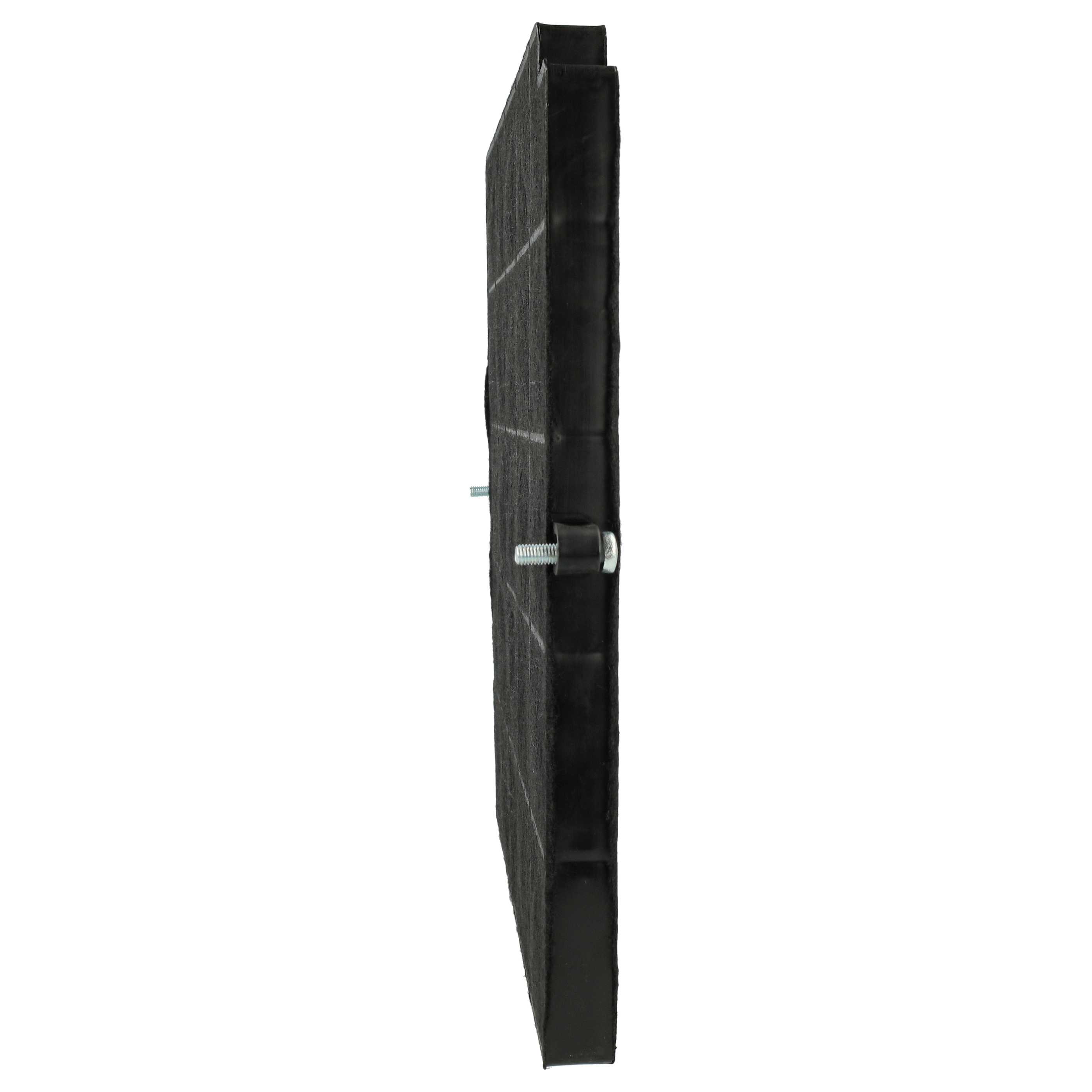 Filtre à charbon actif remplace Airforce AFCFCAF16CS, AFFCAF16CS, F16, FC120 pour hotte Whirlpool