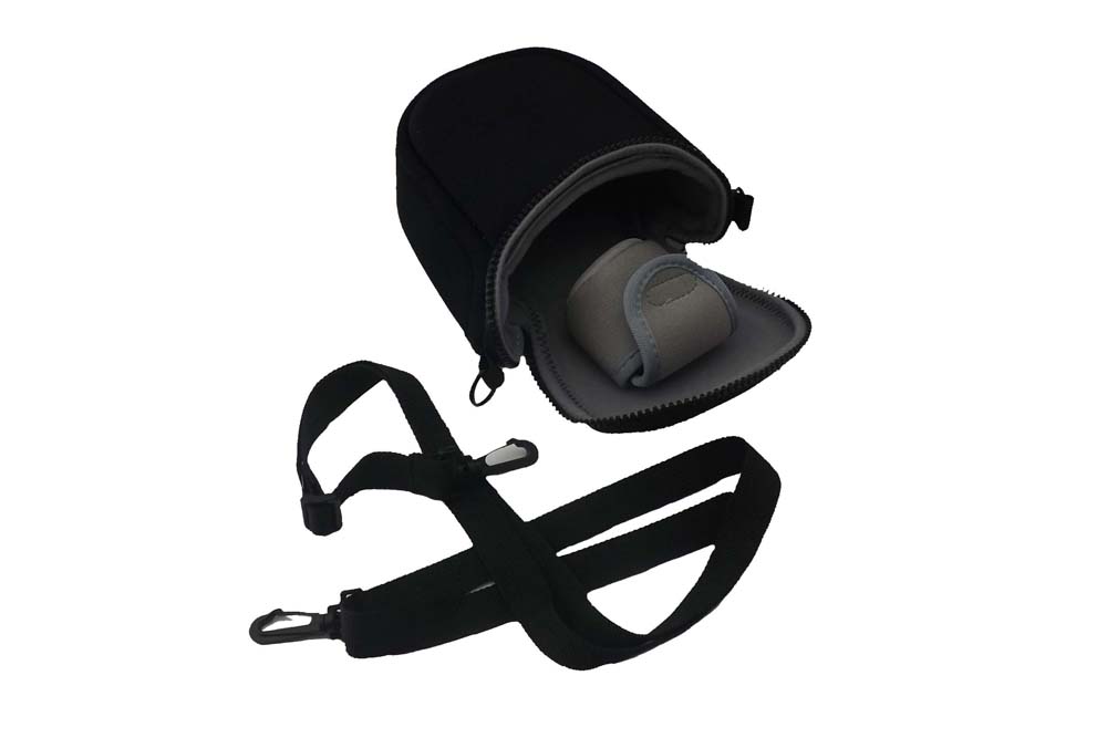 Camera Case suitable for X-A1 Fujifilm Camera etc. - black, 151 x 150 x 76 mm + Shoulder Strap