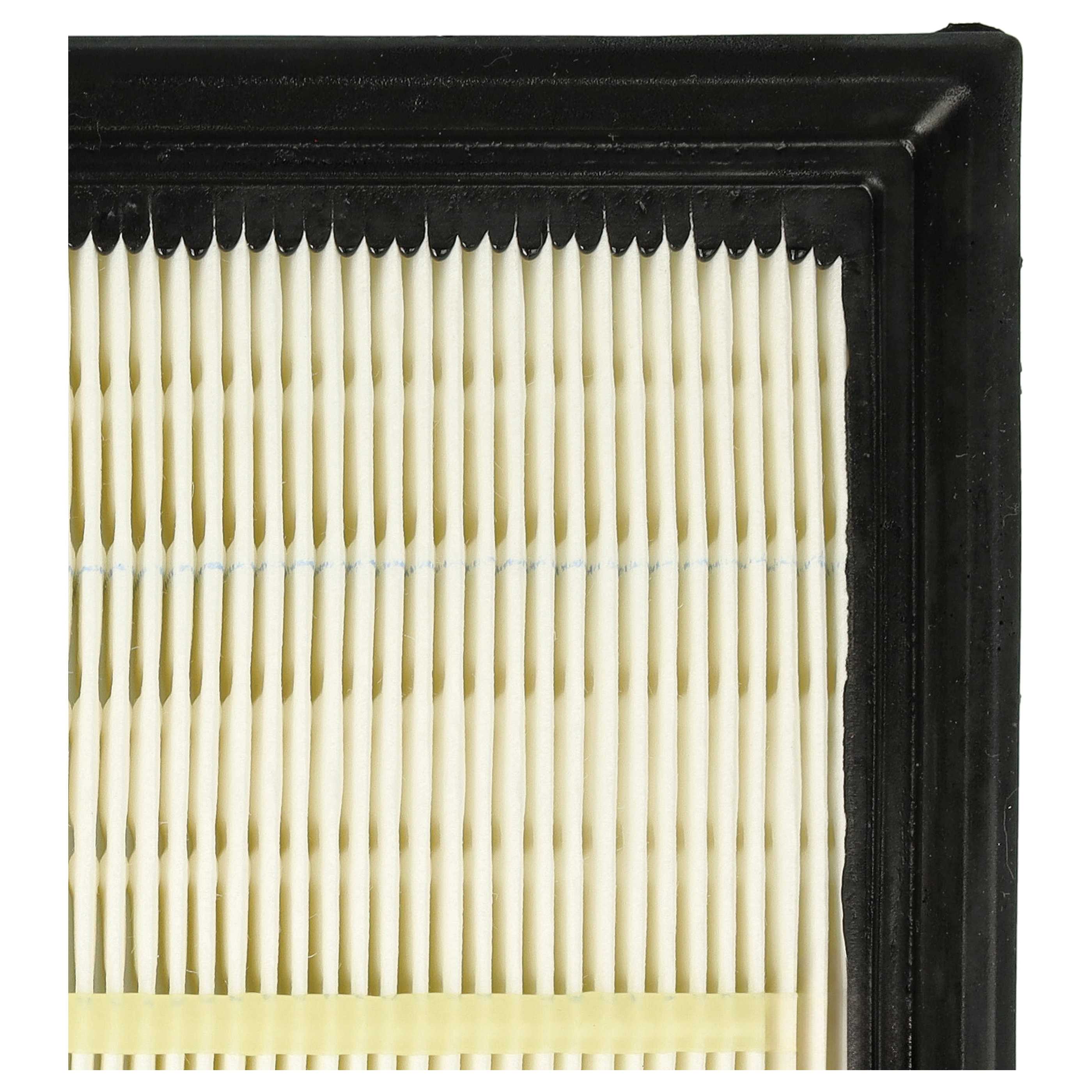 4x main filter / air filter suitable for Festool CTL 26 E AC, CTL 36 E AC Vacuum Cleaner replaces 496172