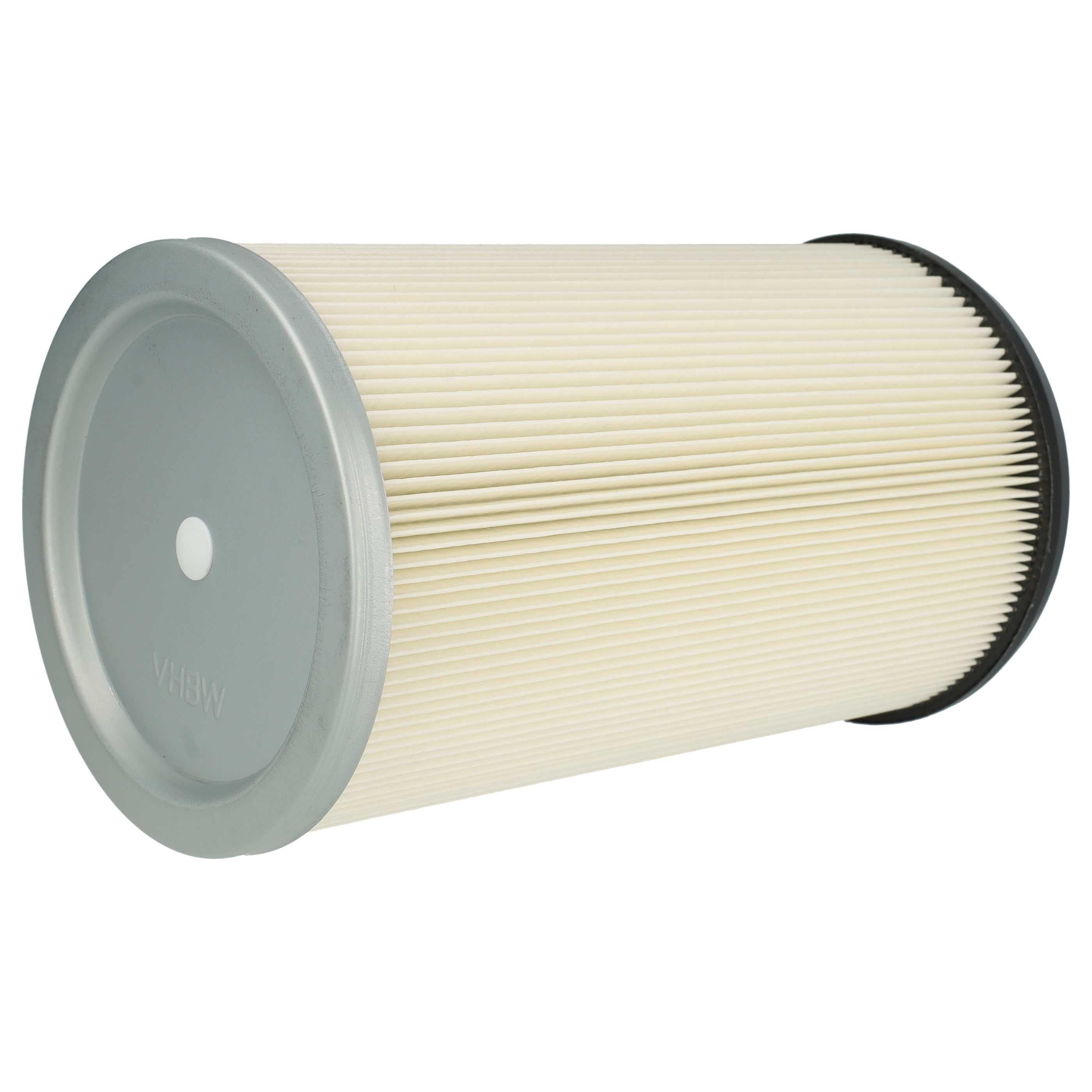 4x Filtro reemplaza Kärcher 57310070, 5.731-007.0 para aspiradora Kärcher, blanco / plata / azul