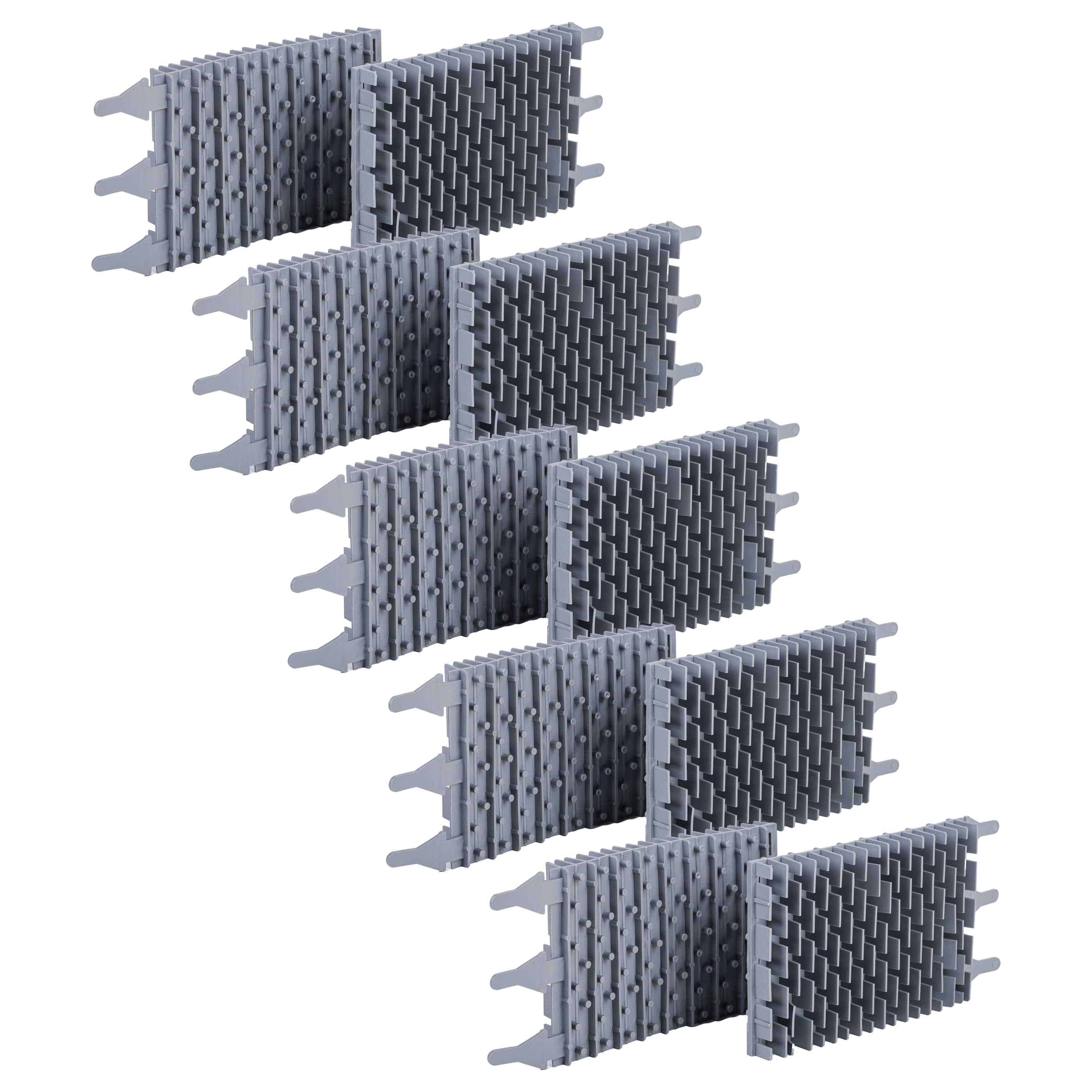 10x Brosse remplace Zodiac R0635904 pour robot de piscine, aspirateur Zodiac