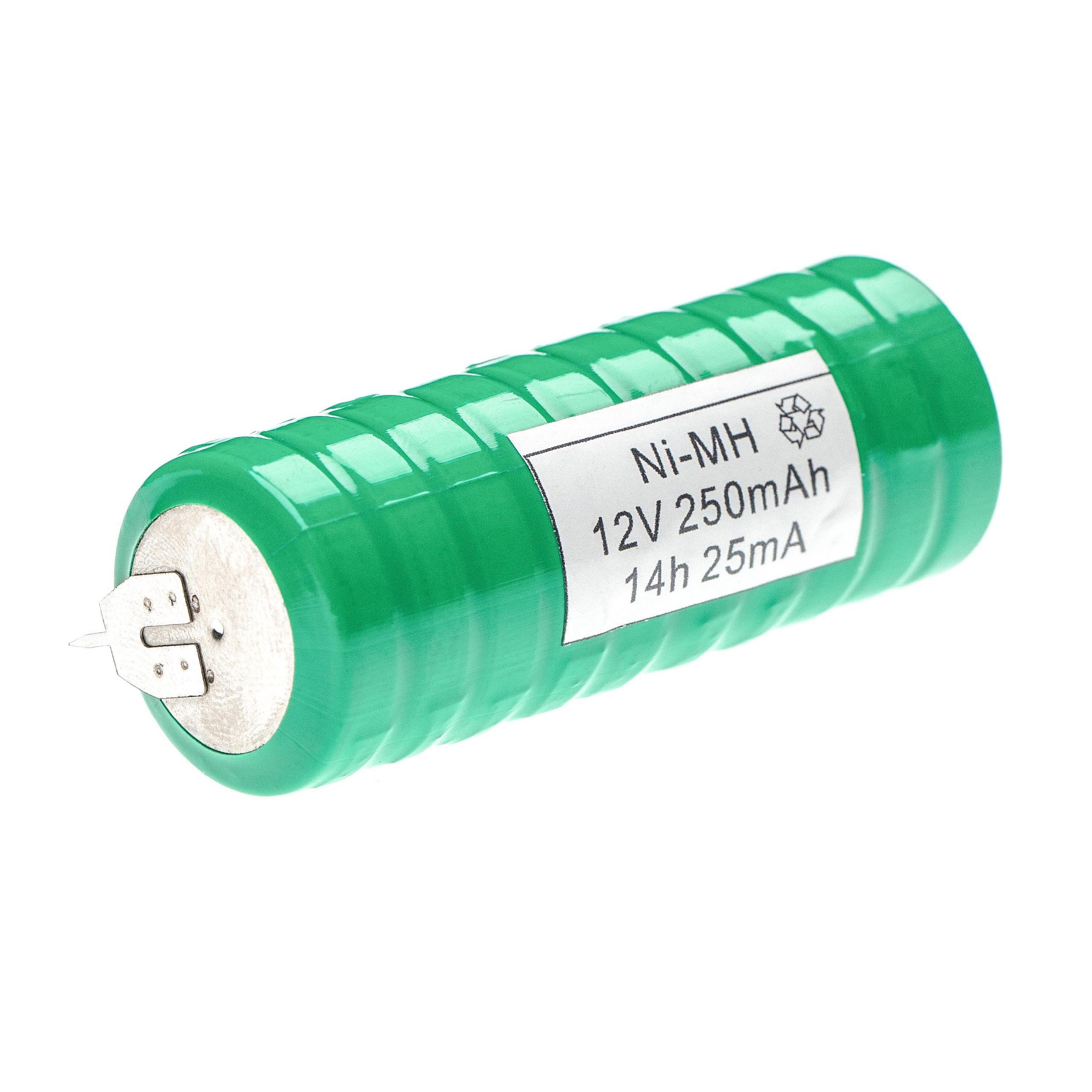 Batteria a bottone (10x cella) tipo V250H sostituisce V250H per modellismo, luci solari ecc. 