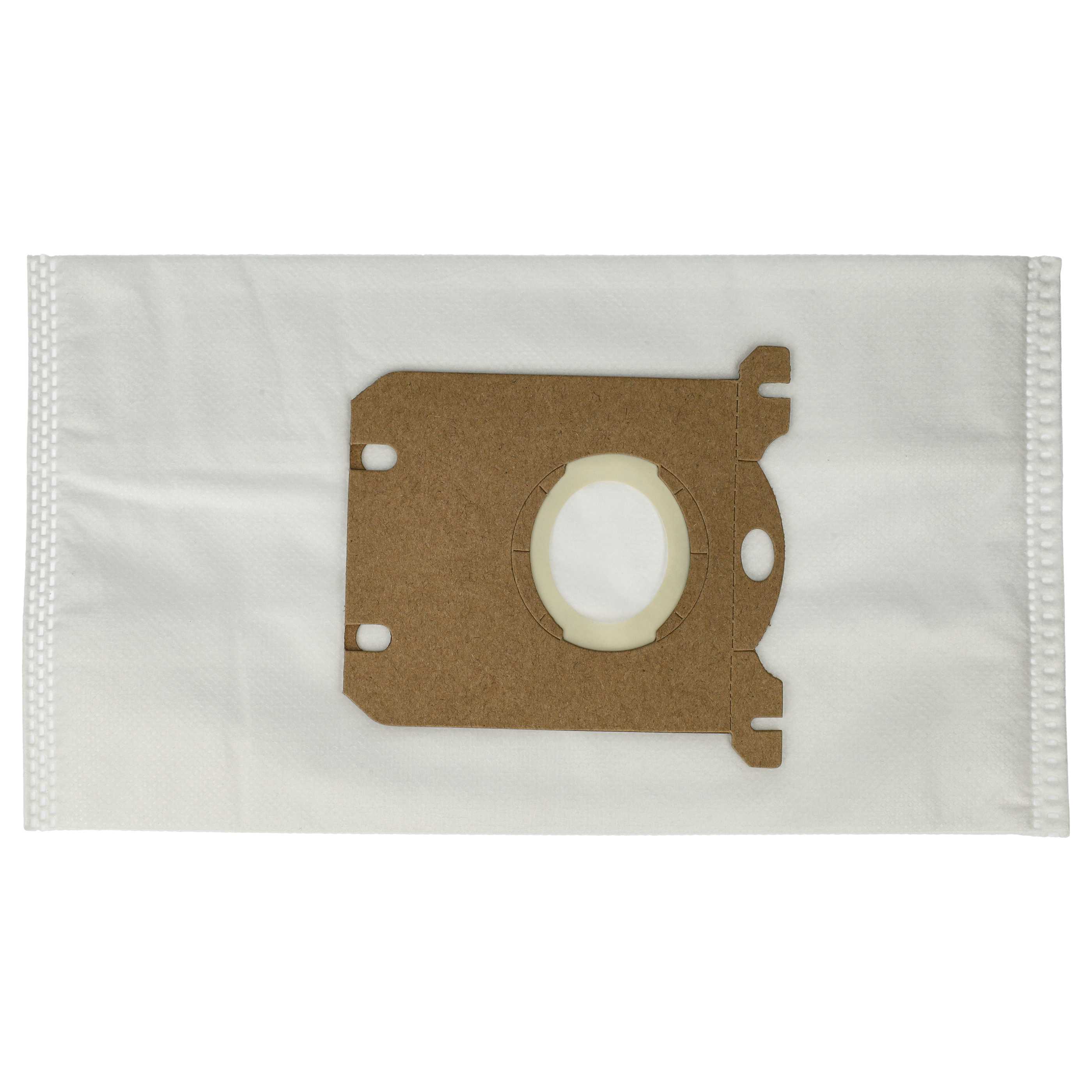 10x Sac remplace AEG 9001684753, GR203S, 900166039/9 pour aspirateur Philips - microfibre non tissée, carton