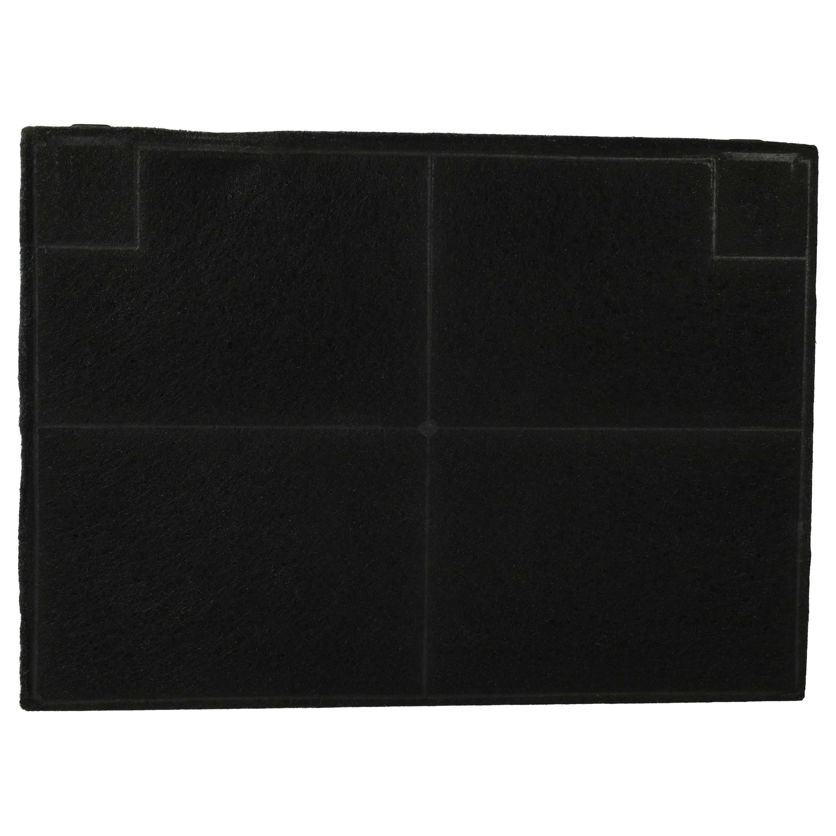 Filtre à charbon actif remplace AEG 50248965001, 50290660005, 50273202007, 50281583000 pour hotte Zanussi