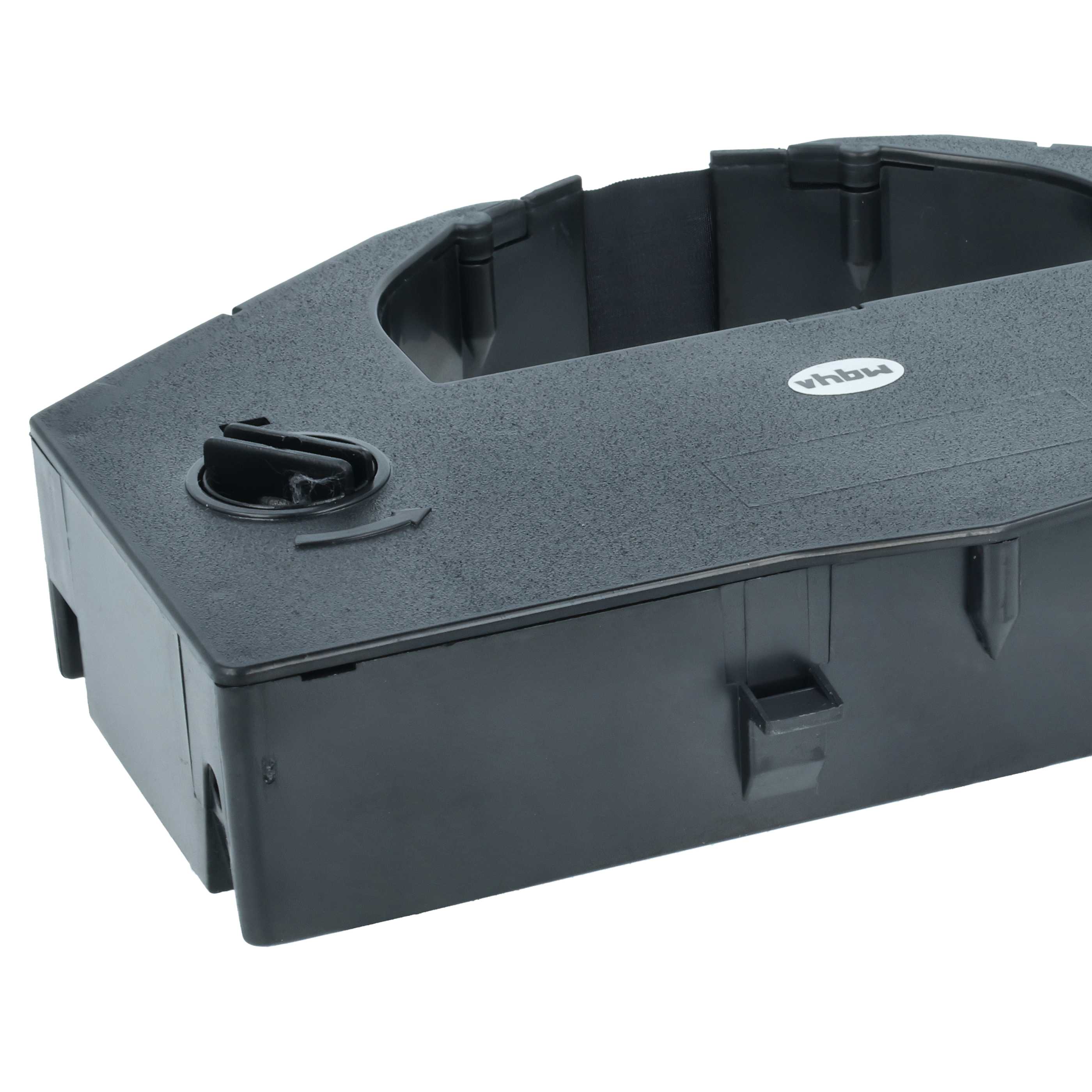 Ink Ribbon replaces Epson C13S015066, S015067 for Dot Matrix, Receipt Printer - Black