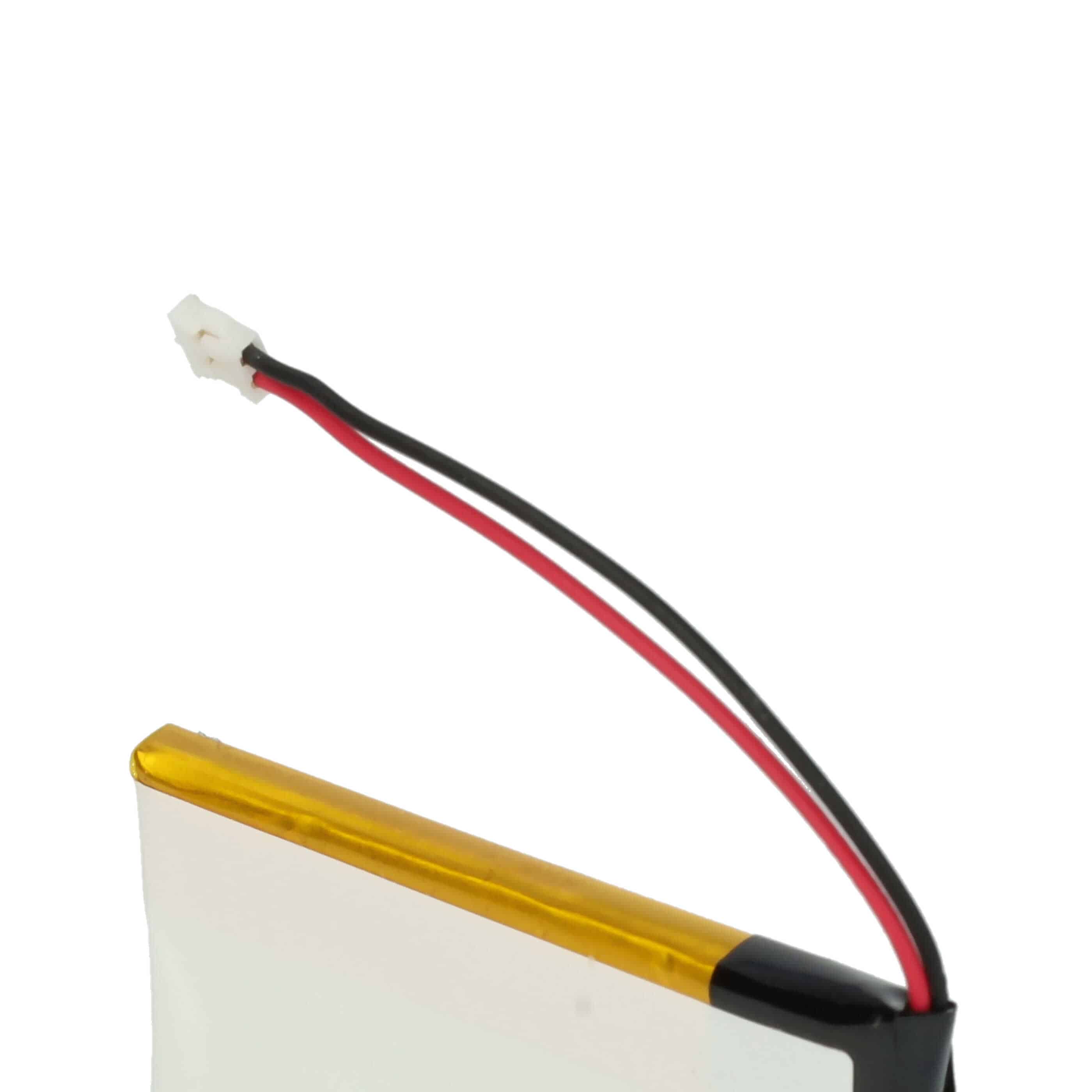 Smartwatch Battery replaces Garmin 361-00090-00 - 180 mAh 3.7 V Li-polymer + Tools