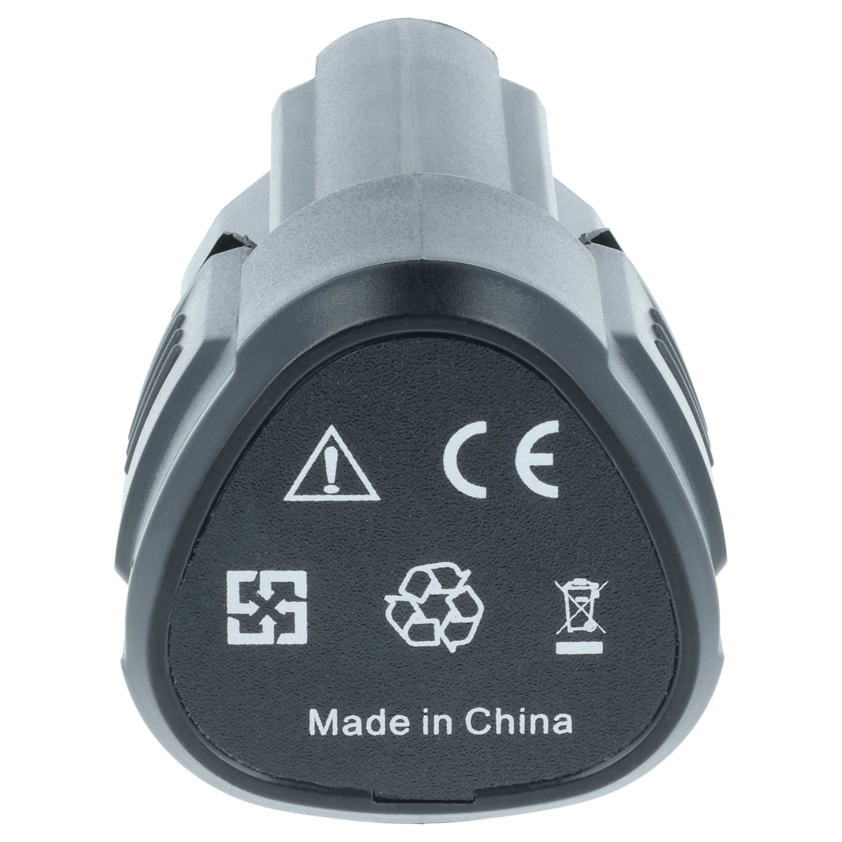 3x Battery replaces Rockwell RW9300 for Electric Power Tool - 2000 mAh, 12 V, Li-Ion