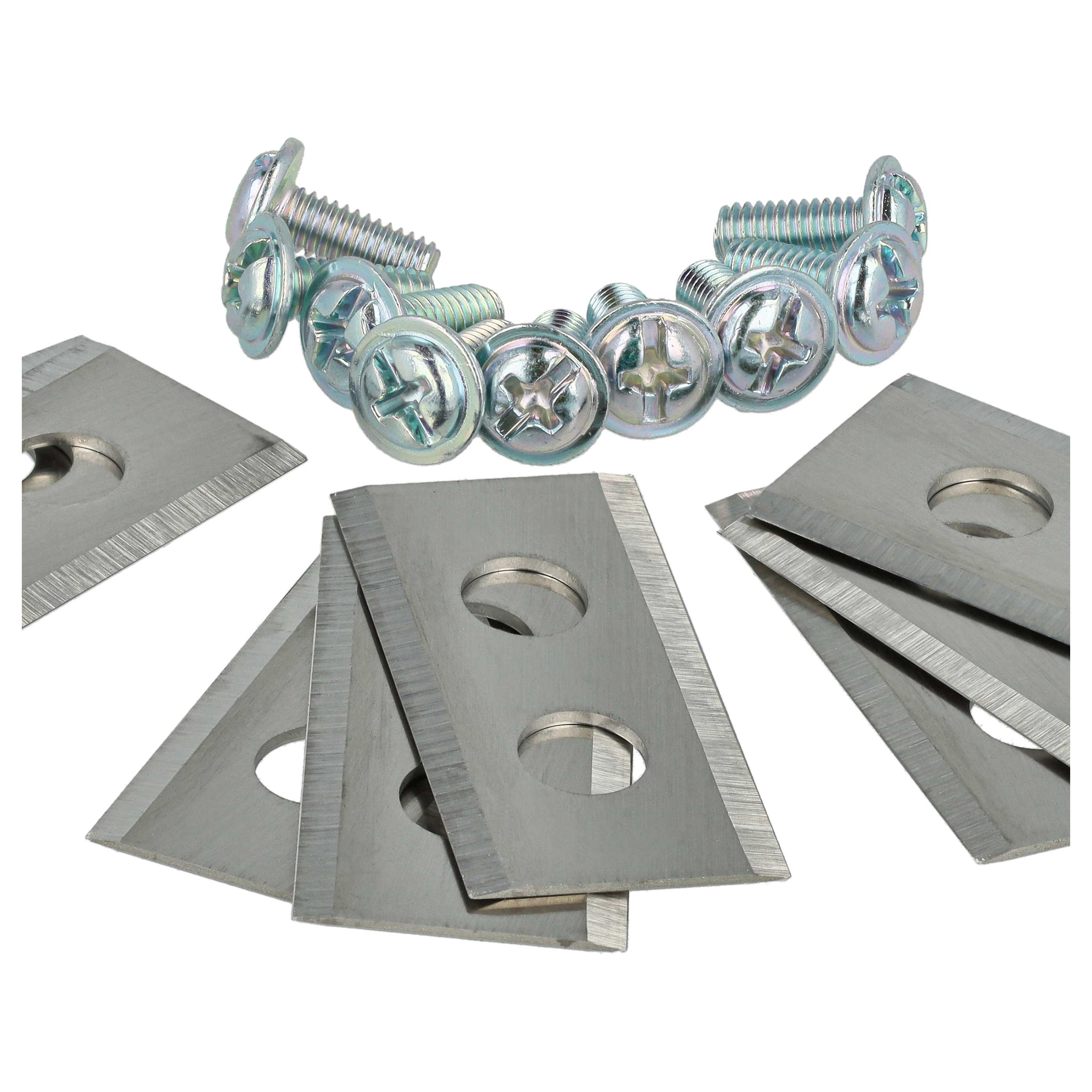 18x Exchange Blade suitable for L1500i WG798E, M 500B WG755E, M WG794E, M WG794EDC PowerPlus, Kress, Texas, Wo