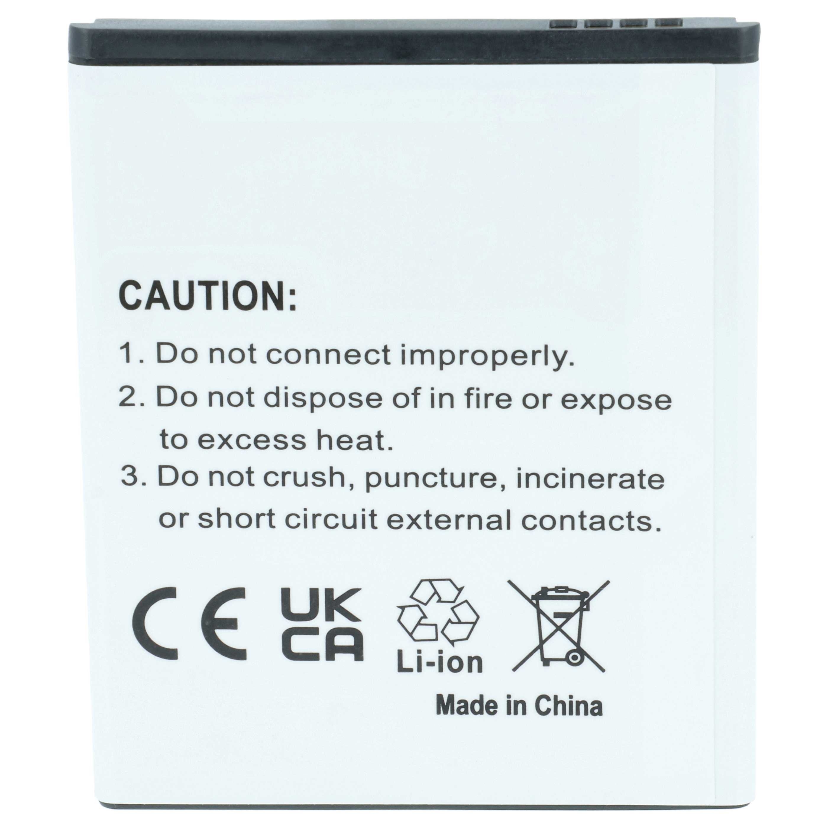 Akumulator do telefonu smartfona zamiennik Nokia HE365 - 2400 mAh 3,85 V Li-Ion