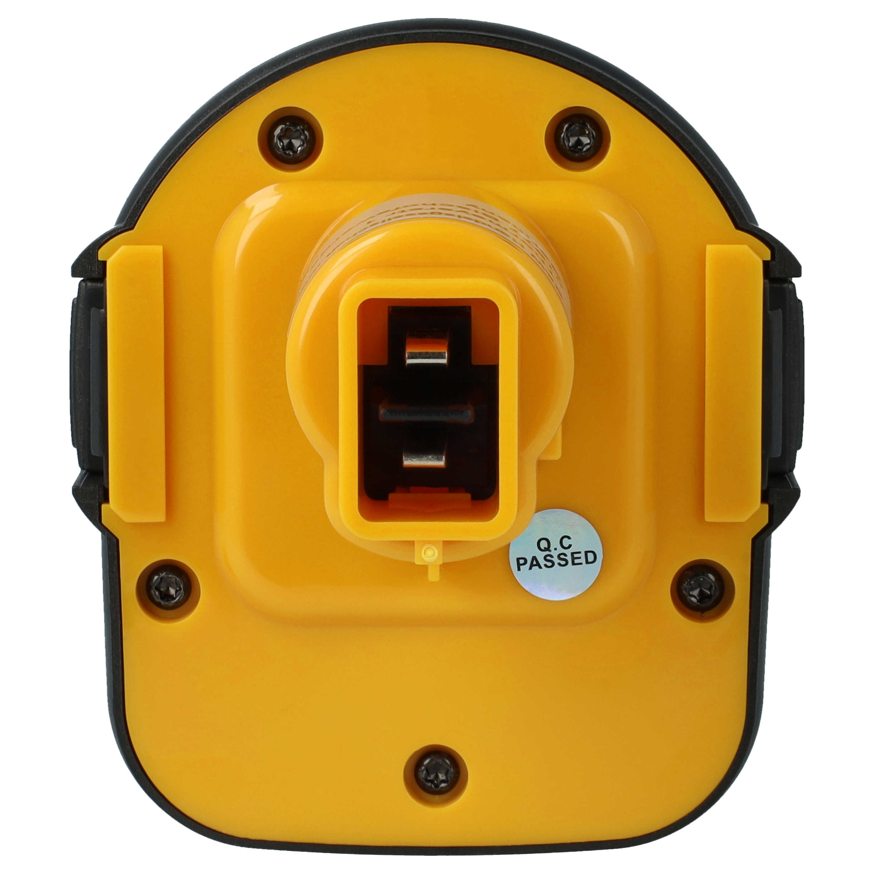 Akku (2x Stück) 12V als Ersatz für Black & Decker A9266, A9275, A9252, A9252 England SL1 3YD - 2Ah, NiMH