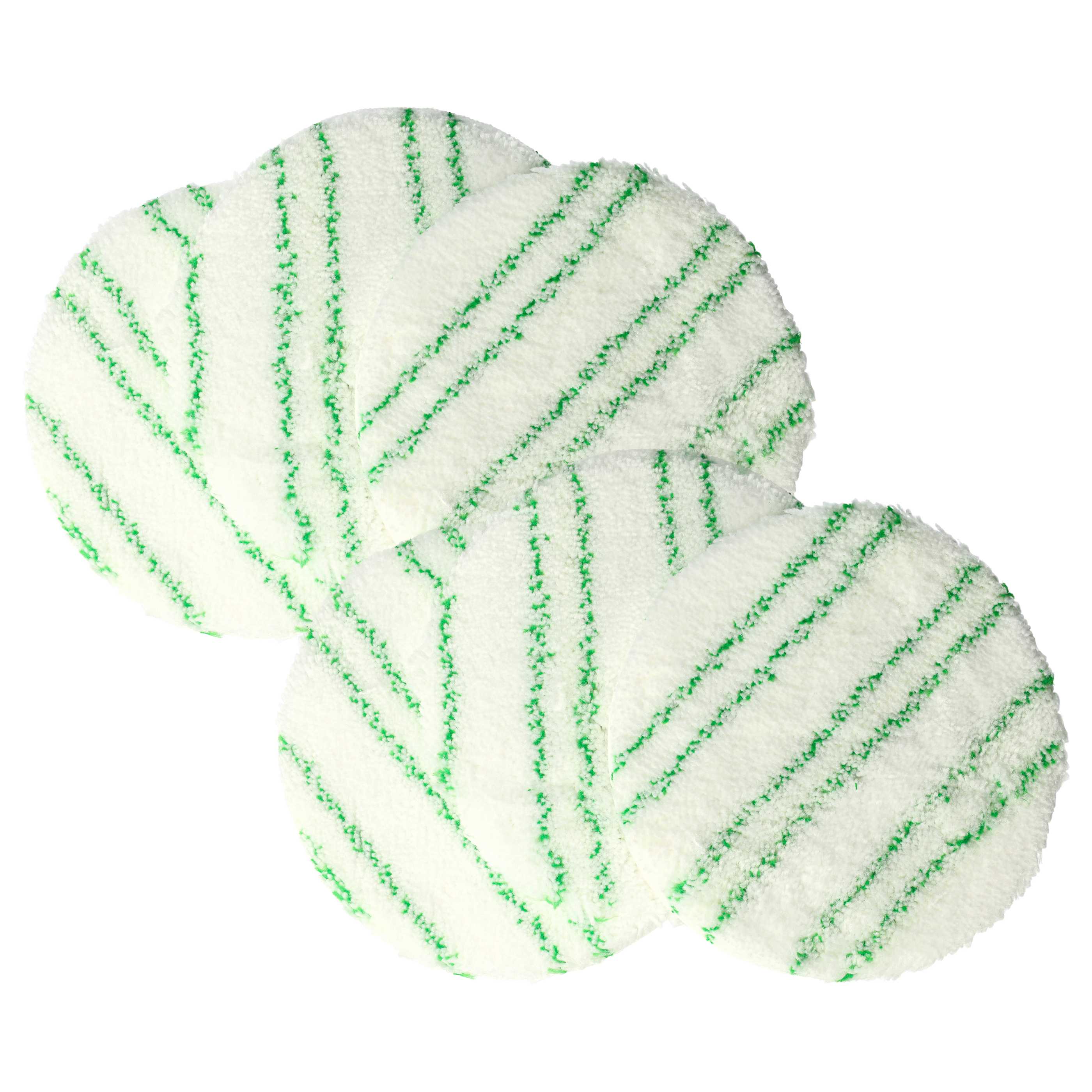 6x Pads de polissage pour aspiro-cireuse Kärcher rechange pour Kärcher 2.863-197.0 - Set de tampons