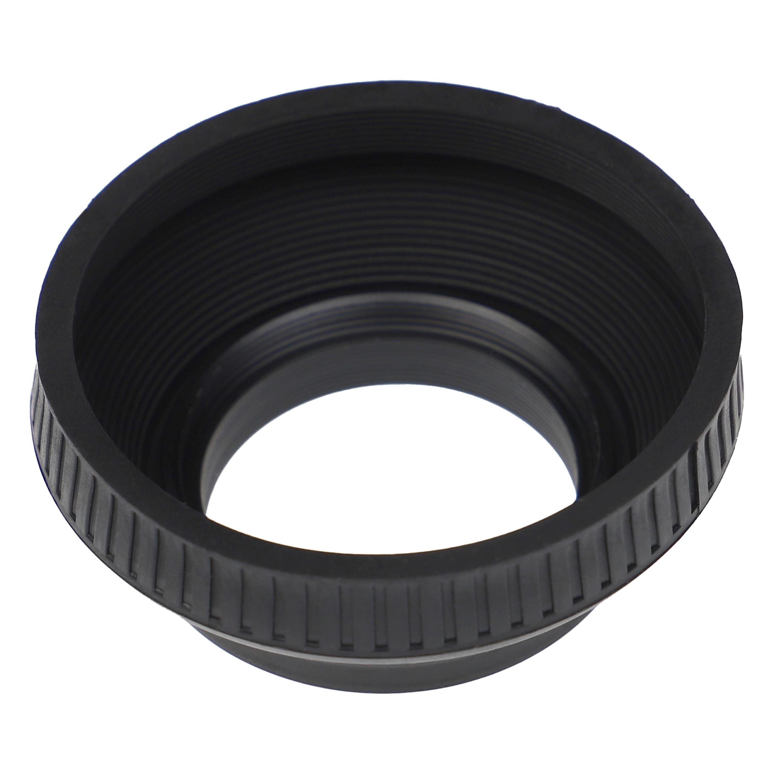 Lens Hood for Panasonic, lenses, Olympus Lenses with 37 mm Diameter 
