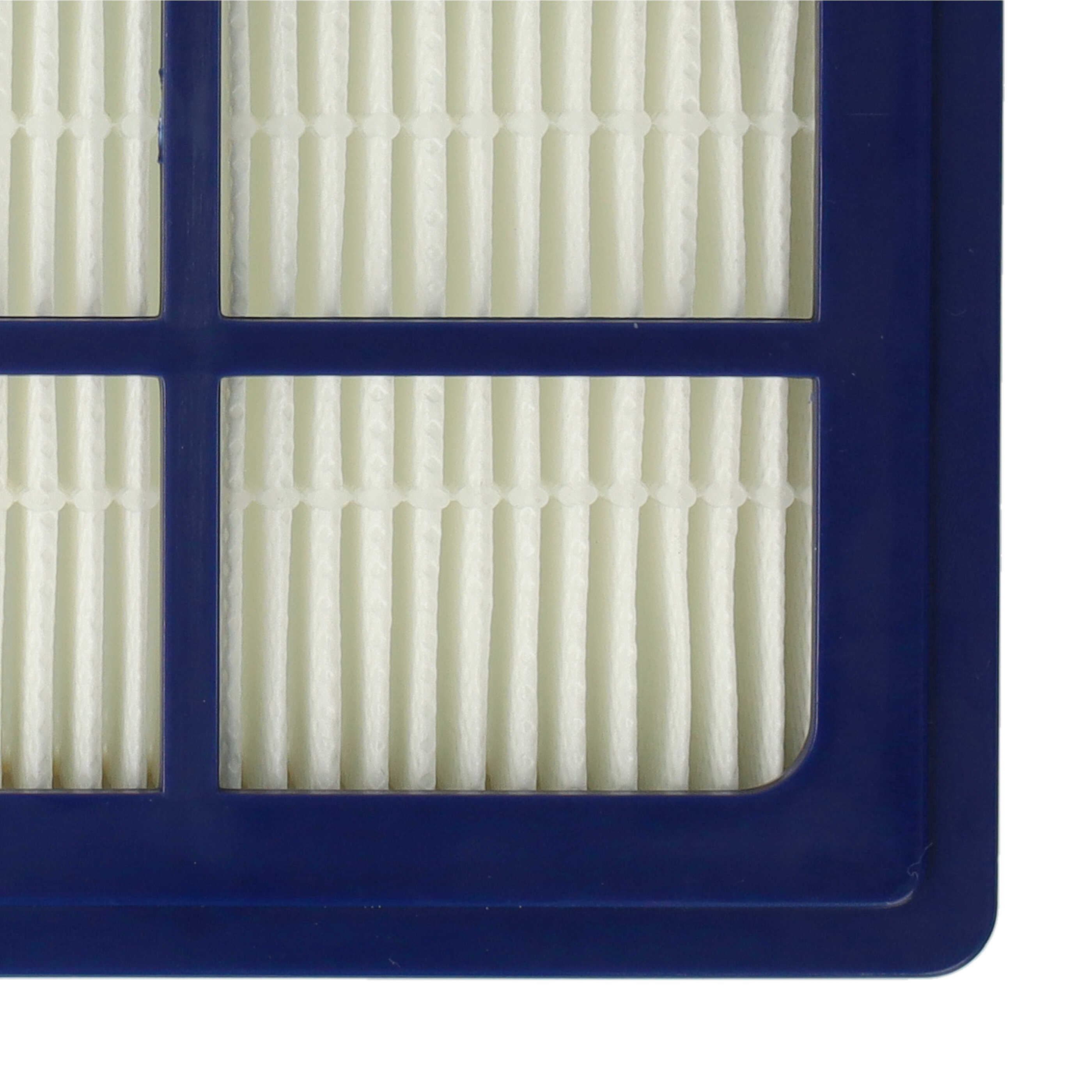 Filtro reemplaza Nilfisk 147 0432 500 para aspiradora - filtro Hepa blanco / azul