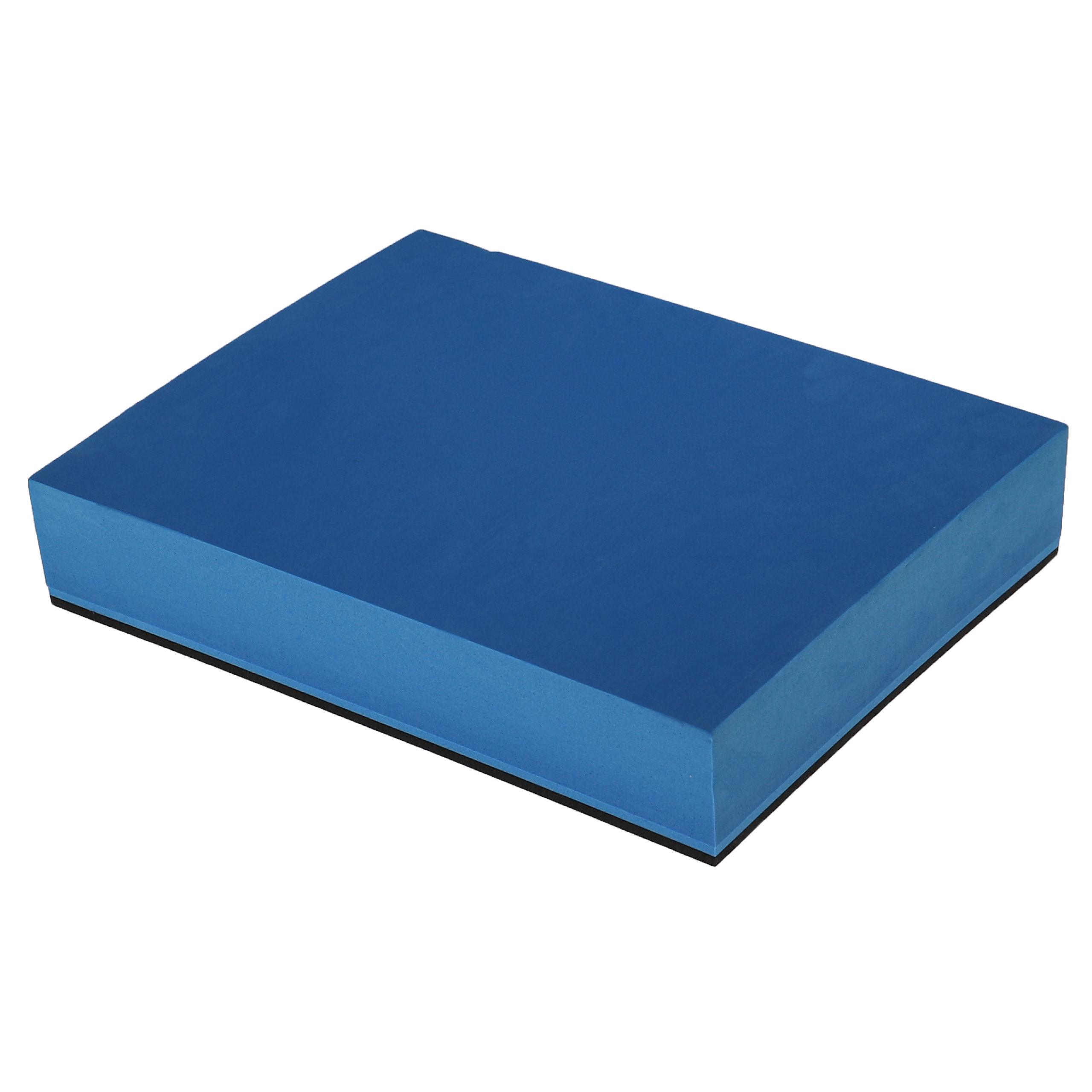 vhbw Pieza de espuma compatible con Bosch Sortimo caja de herramientas - espuma rígida / espuma PE, 60 mm azul