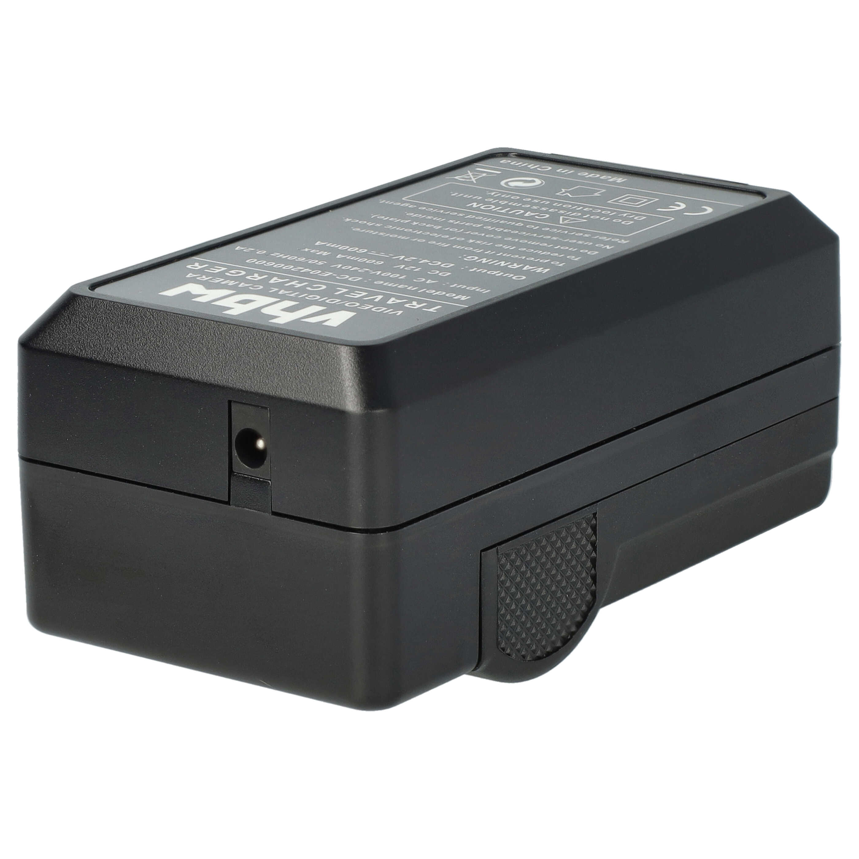 Battery Charger suitable for Leica D-Lux DMC-LX5, DMC-LX7, DMC-TZ36, 5 Digital Camera - 0.6 A, 4.2 V