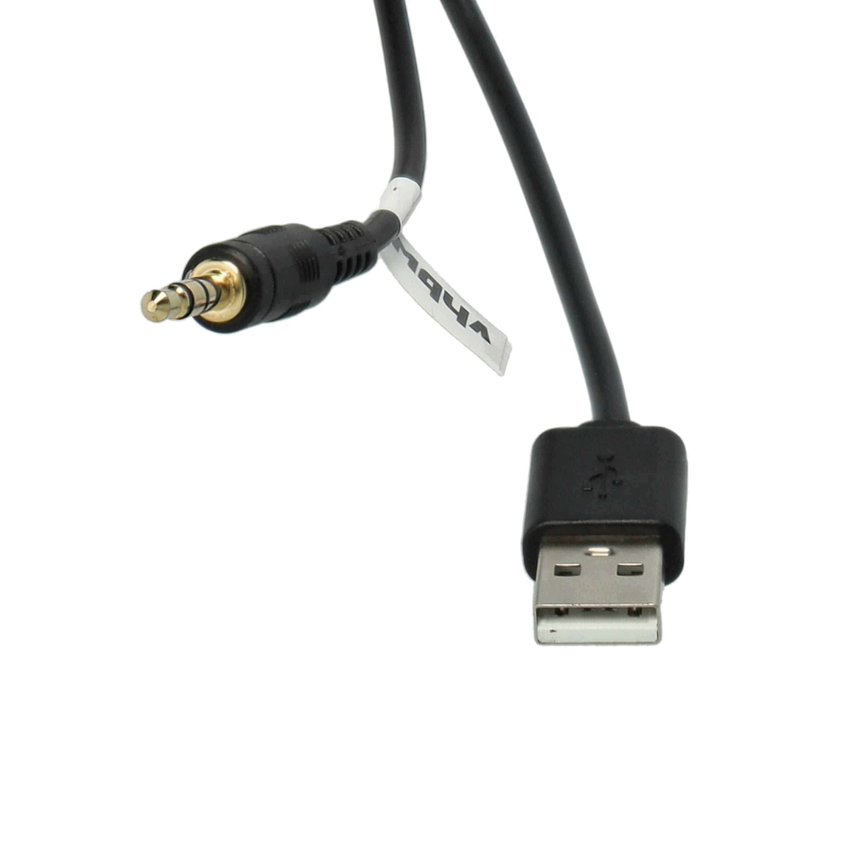Cable adaptador audio para MINI, BMW R56 radio auto, etc. - USB, bluetooth