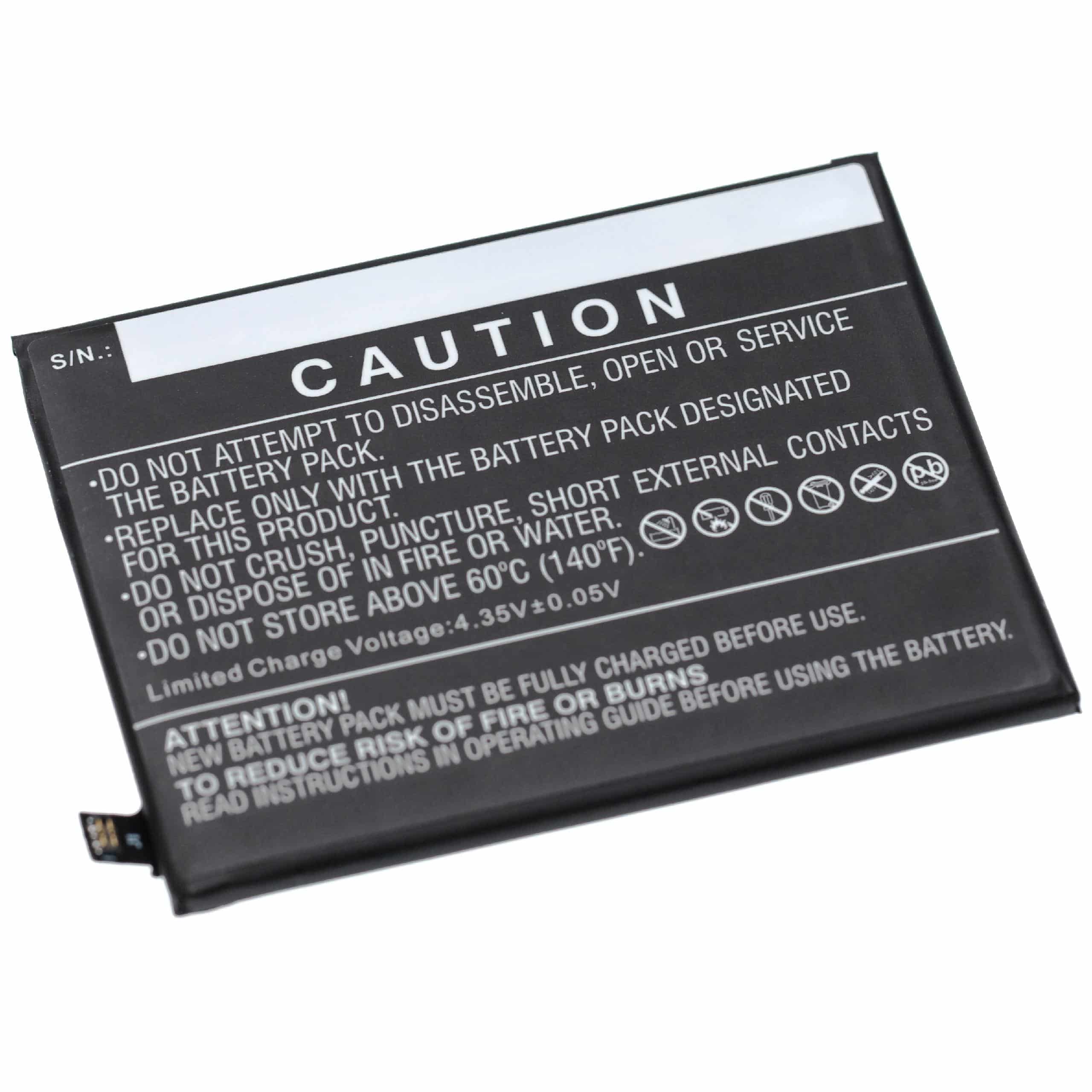 Batterie remplace Asus C11P1709 1ICP5/59/76 pour téléphone portable - 3000mAh, 3,8V, Li-polymère