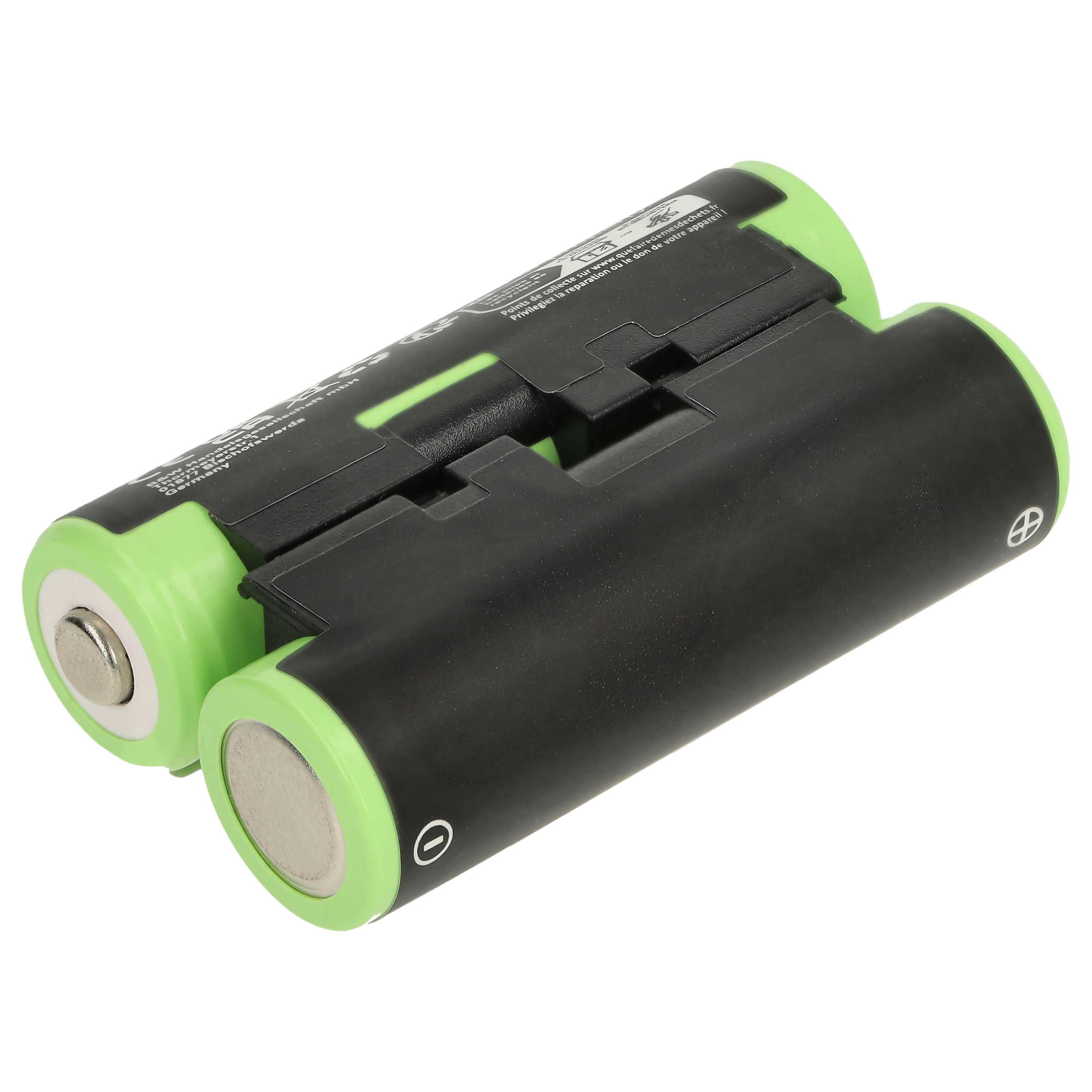 Batteria sostituisce Garmin 361-00071-00, 010-11874-00 per navigatore - 2000mAh 2,4V NiMH