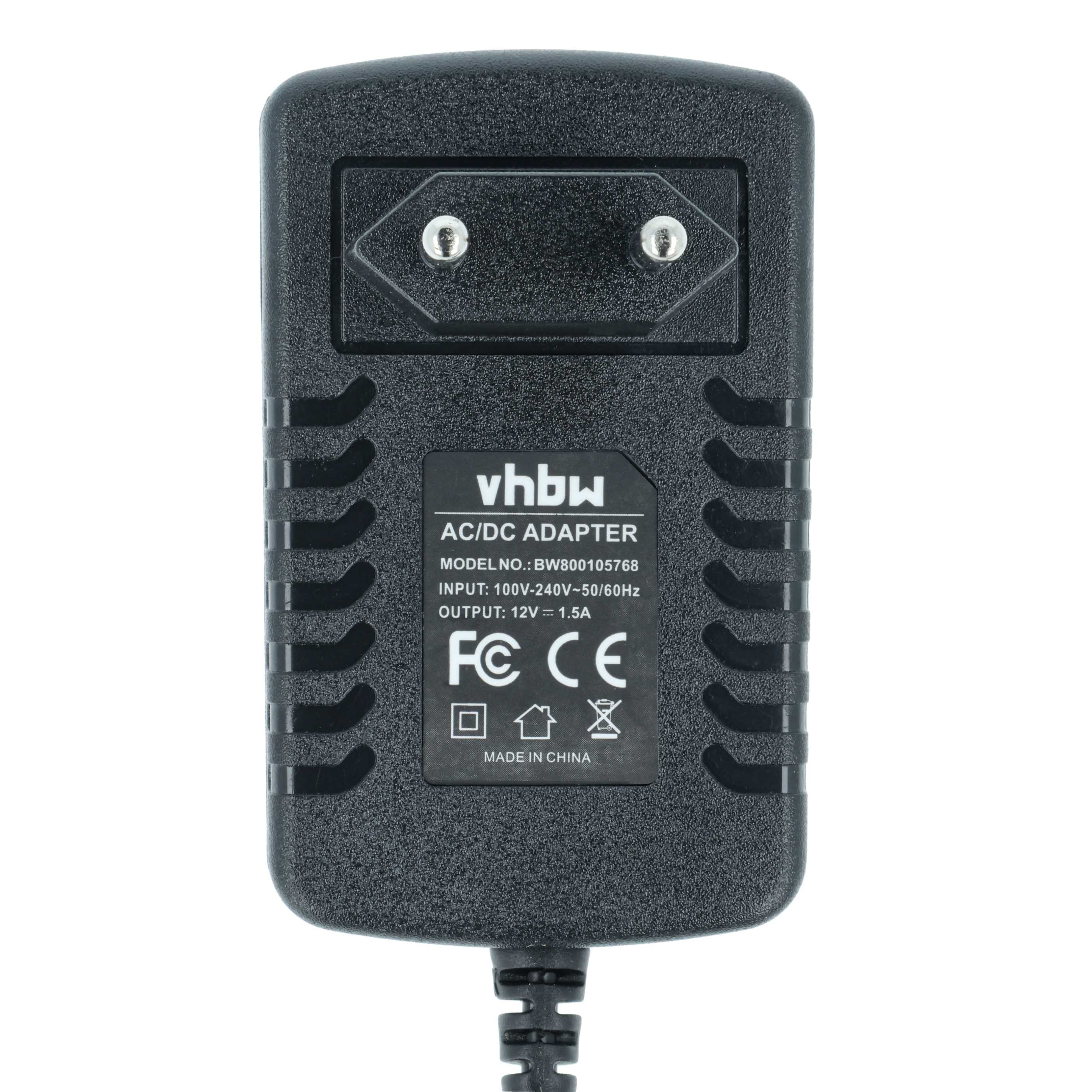 Mains Power Adapter replaces Tablet