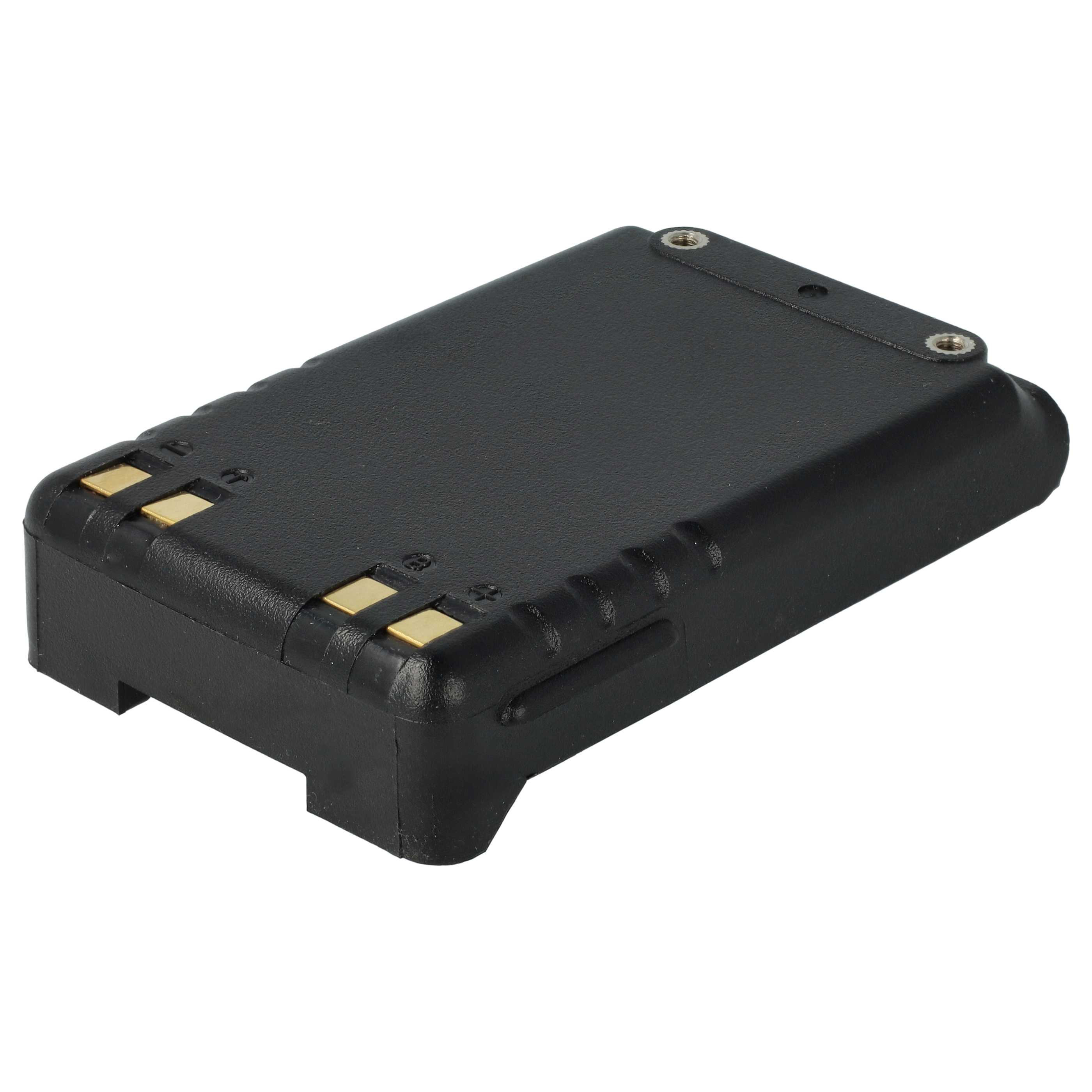 Radio Battery replaces Icom BP-227, BJ-193, BP-227Li, BJ-265, BP-220 - 1800 mAh 7.4 V Li-Ion + Belt Clip