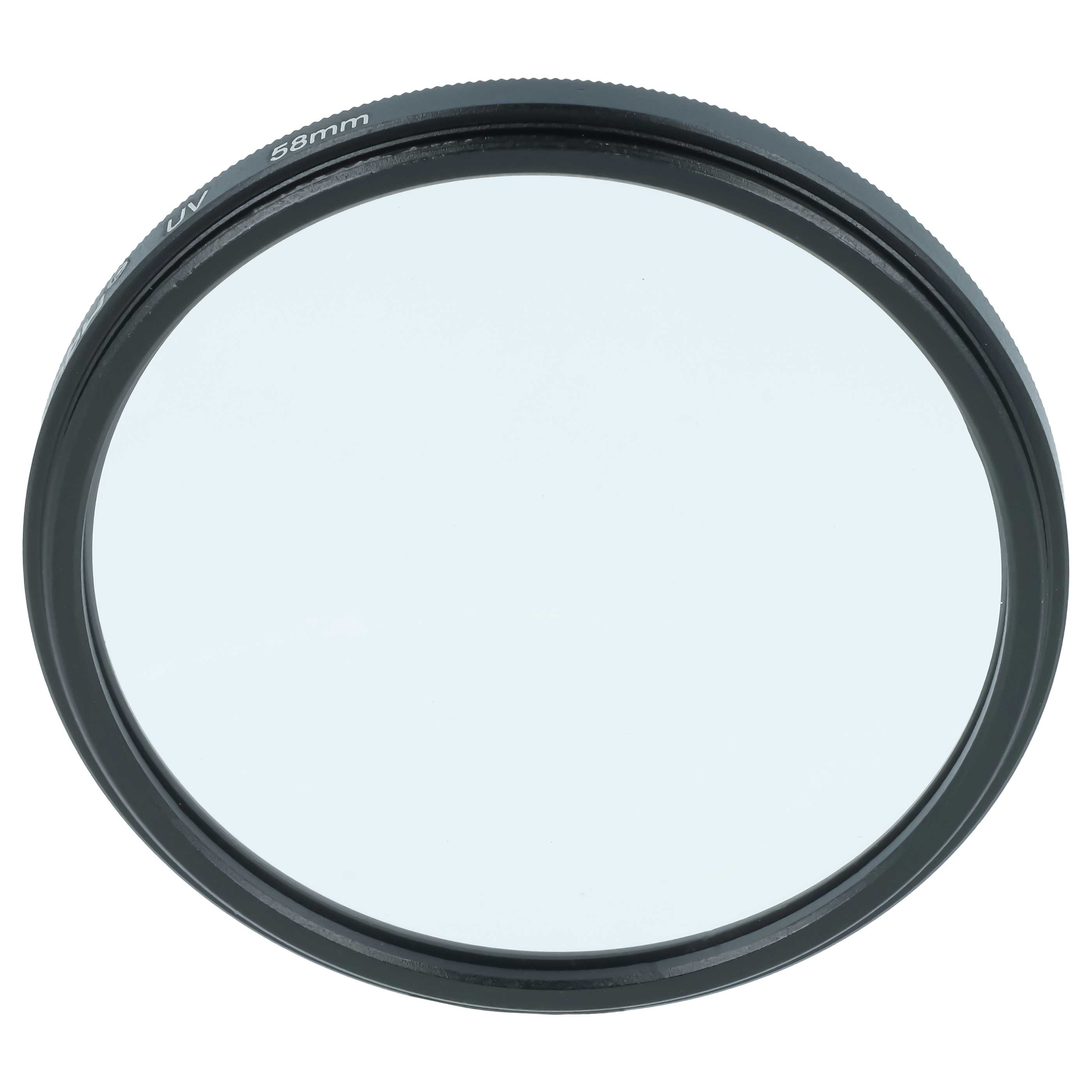 UV Filter suitable for Cameras & Lenses with 58 mm Filter Thread - Protective Filter