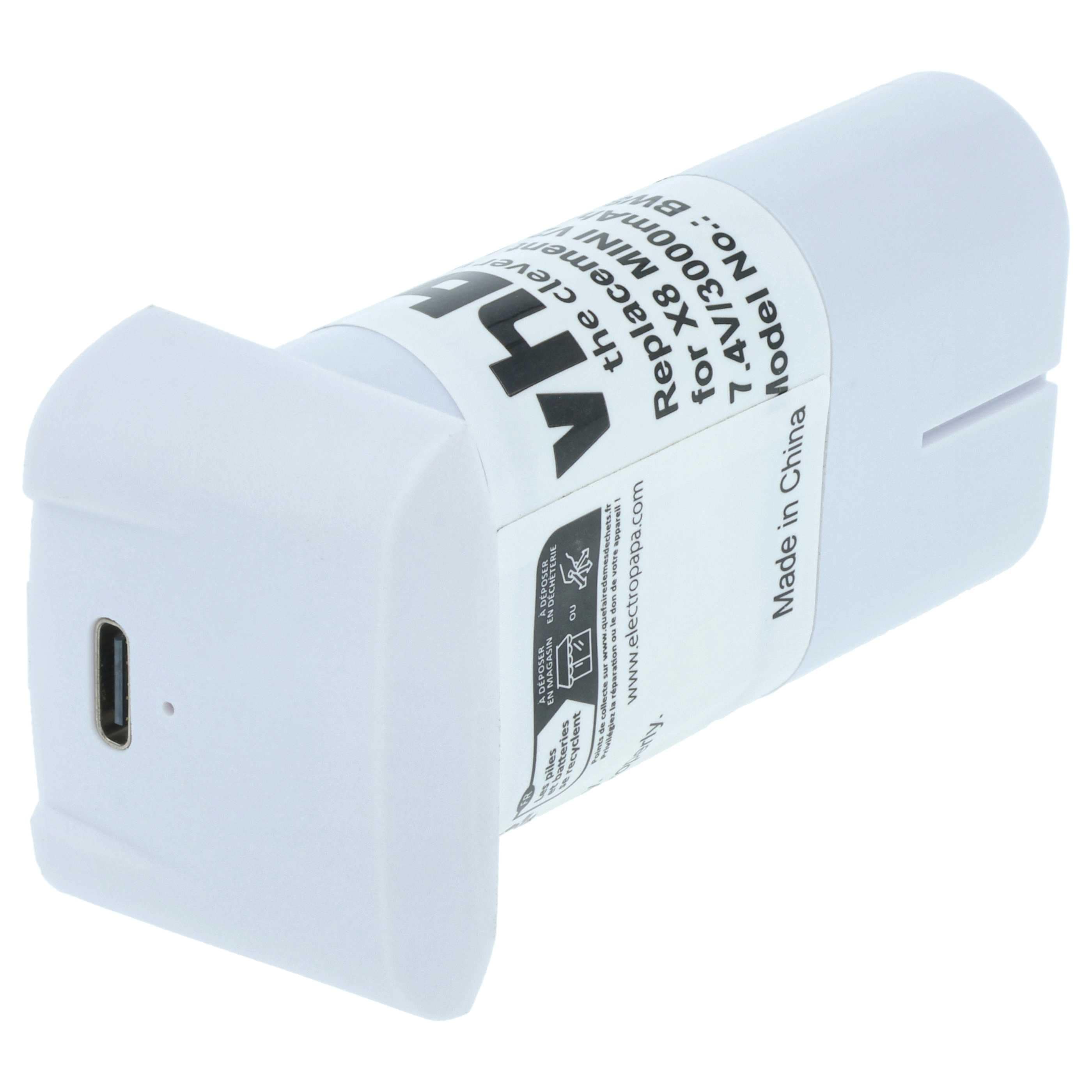 3x Batteries pour drone FIMI MINI 3, MINI 3 SE, X8 MINI, X8 Mini V2- 3000mAh 7,4V Li-polymère