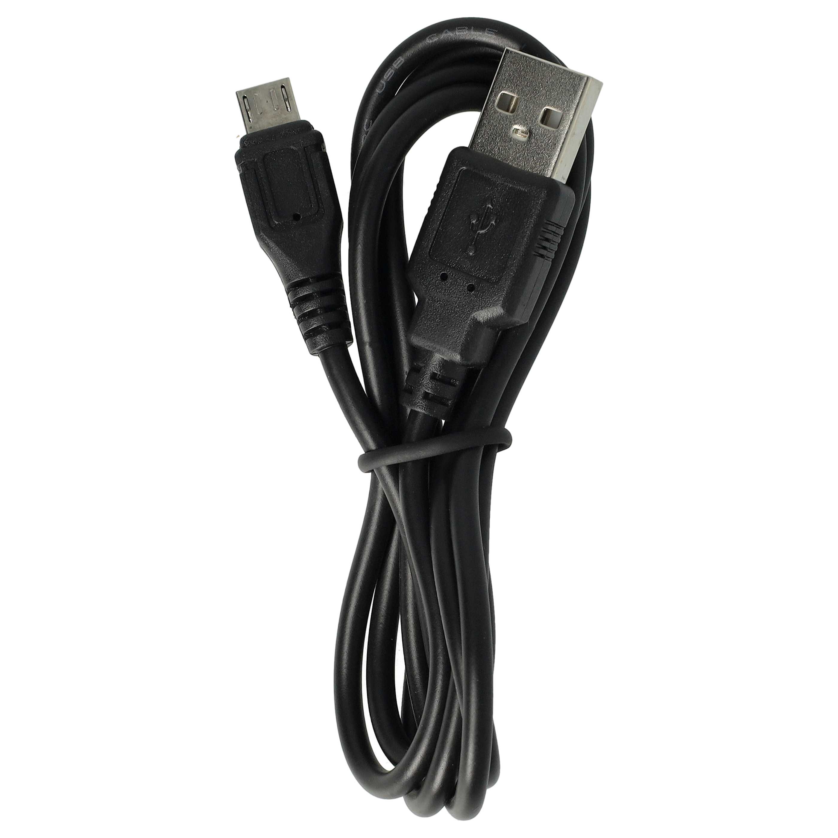Cavo micro-USB USB tipo A a Micro-USB perdispositivi Huawei, Microsoft, LG, Sagem - nero, 1 m