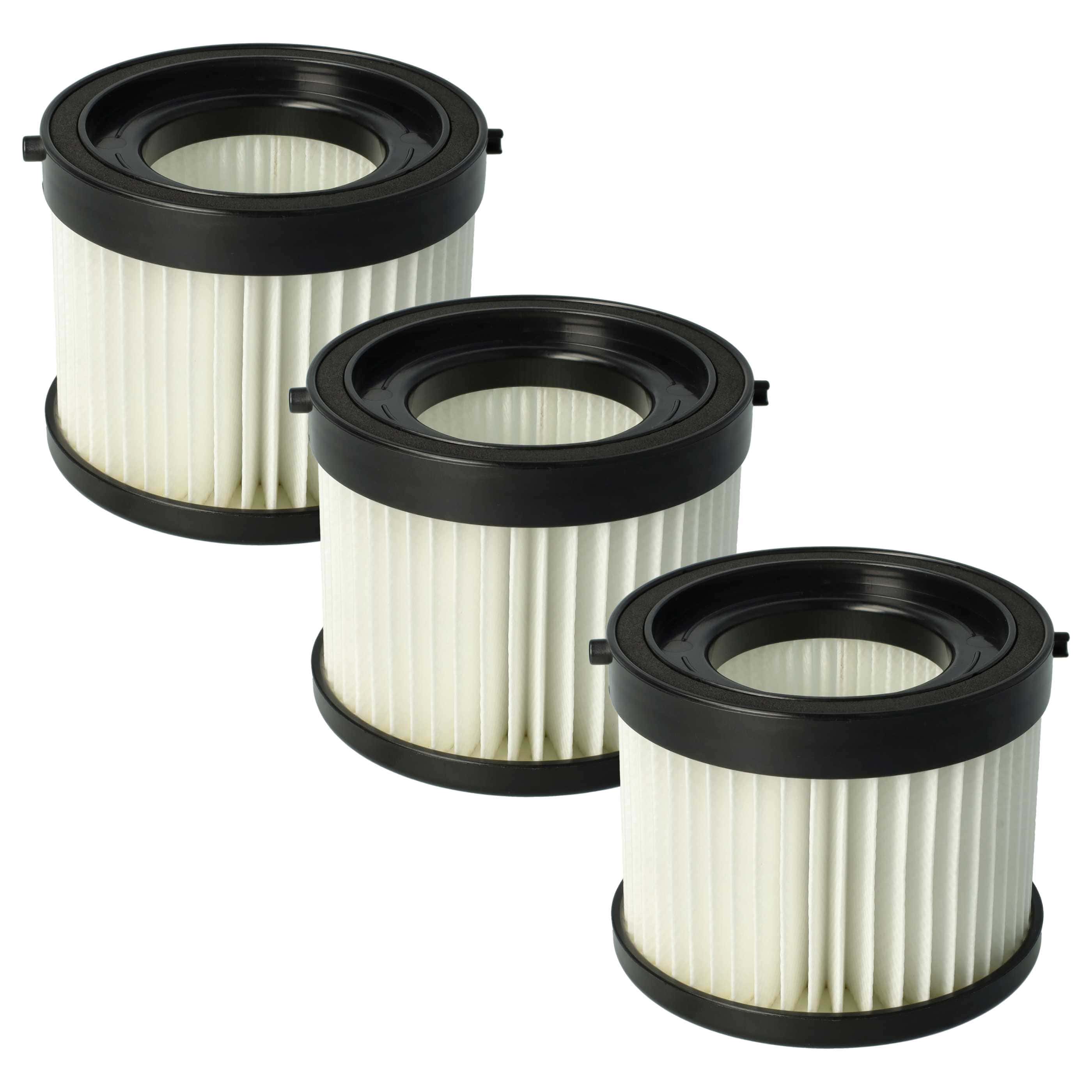 3x Filter replaces Milwaukee 4931454785 for BTI Vacuum Cleaner