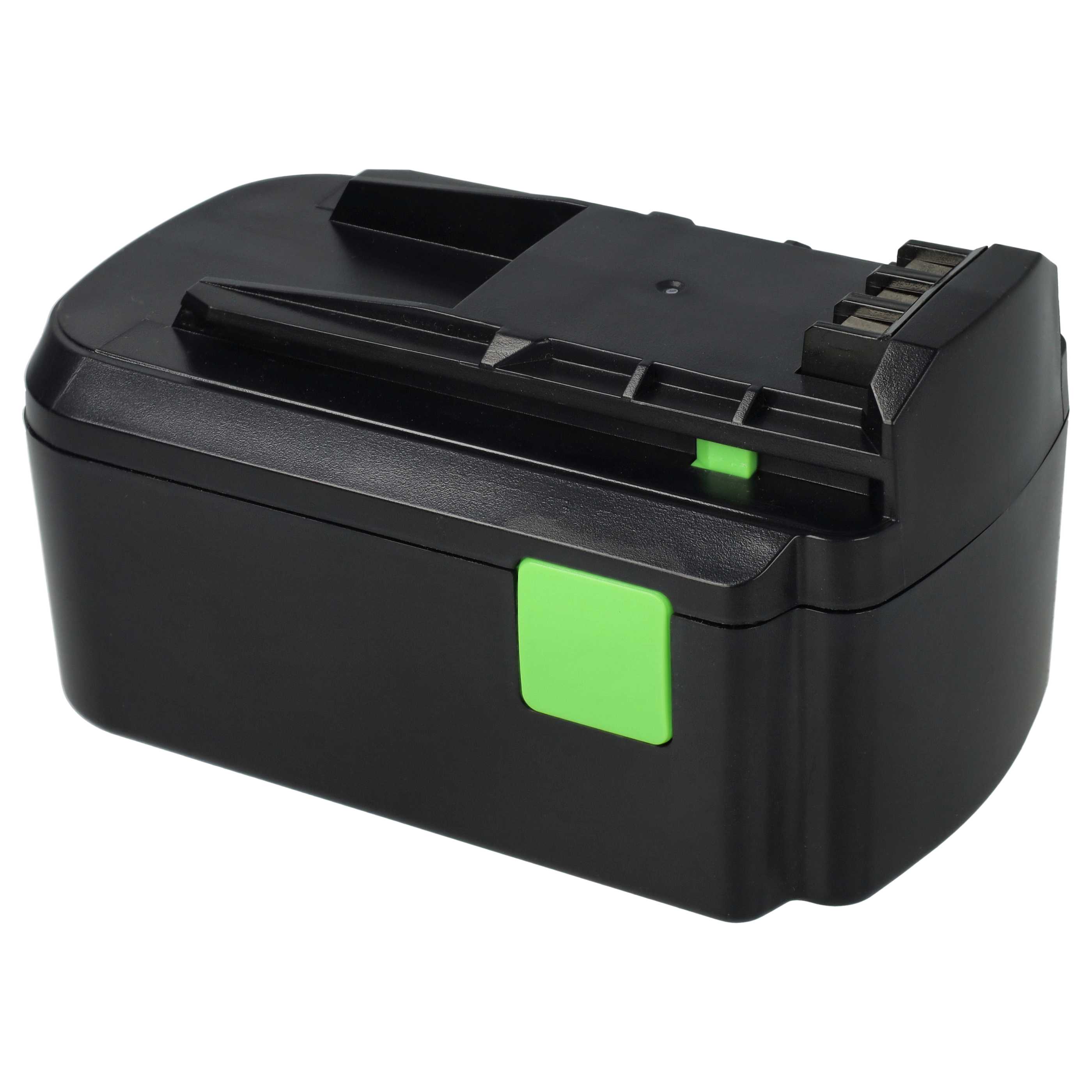 Batteria per attrezzo sostituisce Festo / Festool BPC 18 Li, 499849, 498343 - 4000 mAh, 18 V, Li-Ion