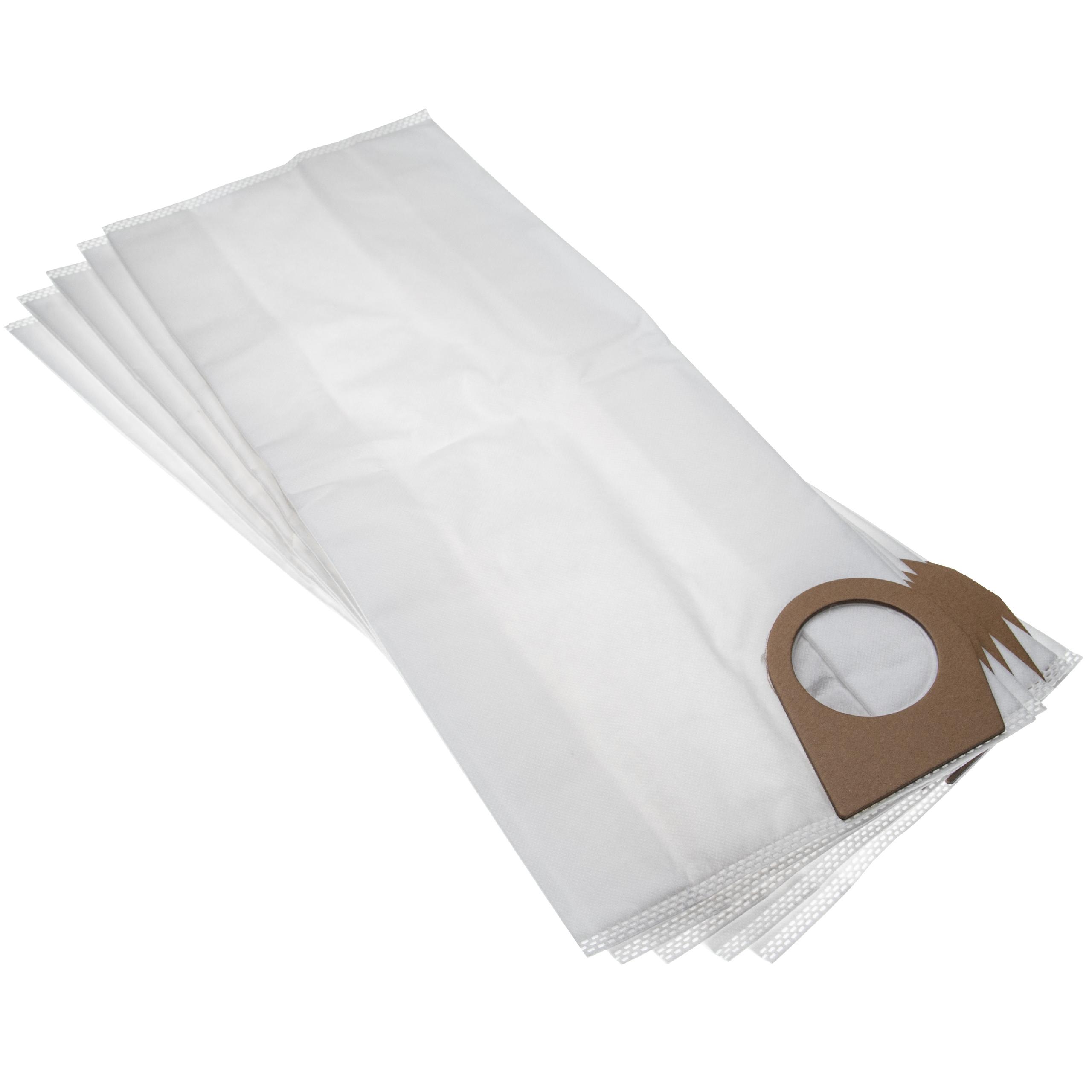 5x Vacuum Cleaner Bag replaces Bosch 1609201628 for Bosch - microfleece