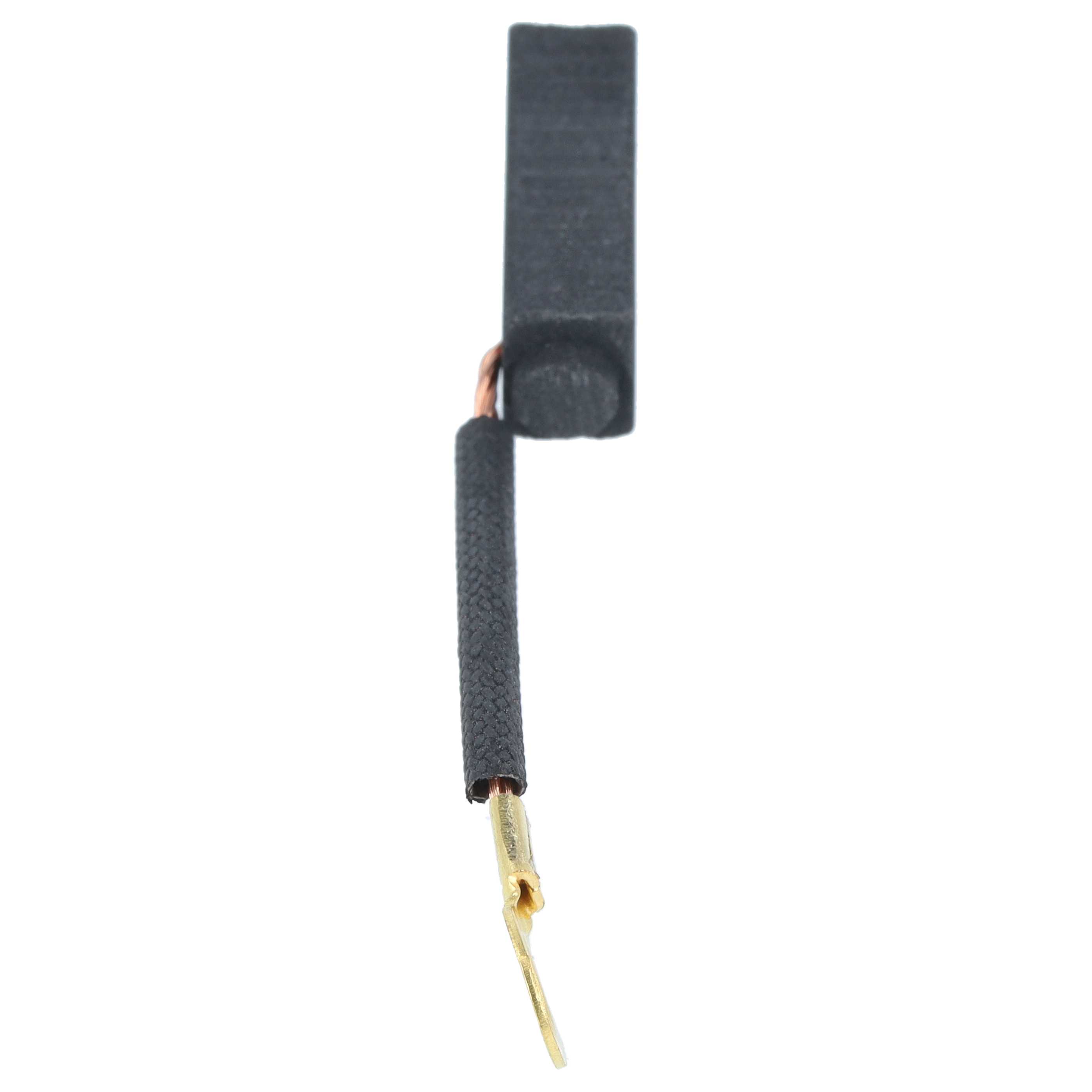 2x Carbon Brush as Replacement for MZ 0816.1-202 for motorbike, generator - 6 x 8 x 20 mm