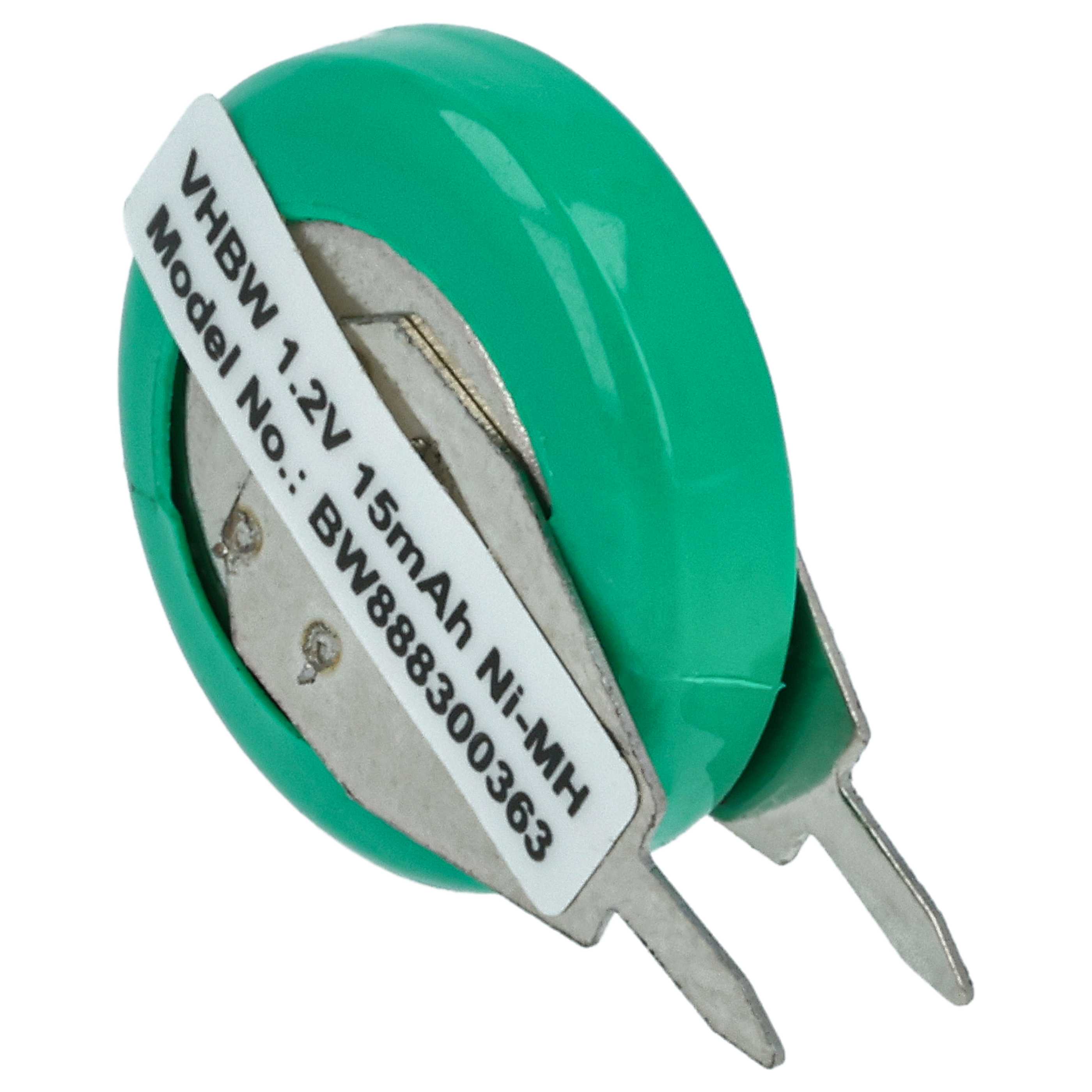 Batterie (5 pcs.) remplace 1/V15H modèle radio-télécommandé - 20mAh 1,2V NiMH