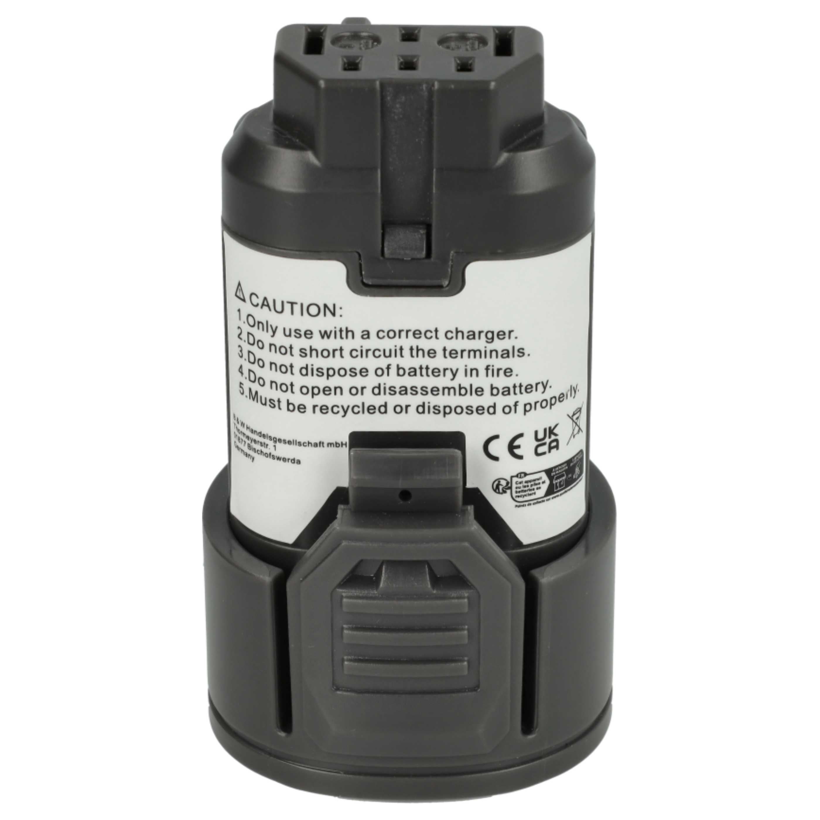 2x Batteria sostituisce AEG 4932352824, 584932, 4932, 954932, 3520, 3526 per attrezzo - 2Ah 12V Li-Ion